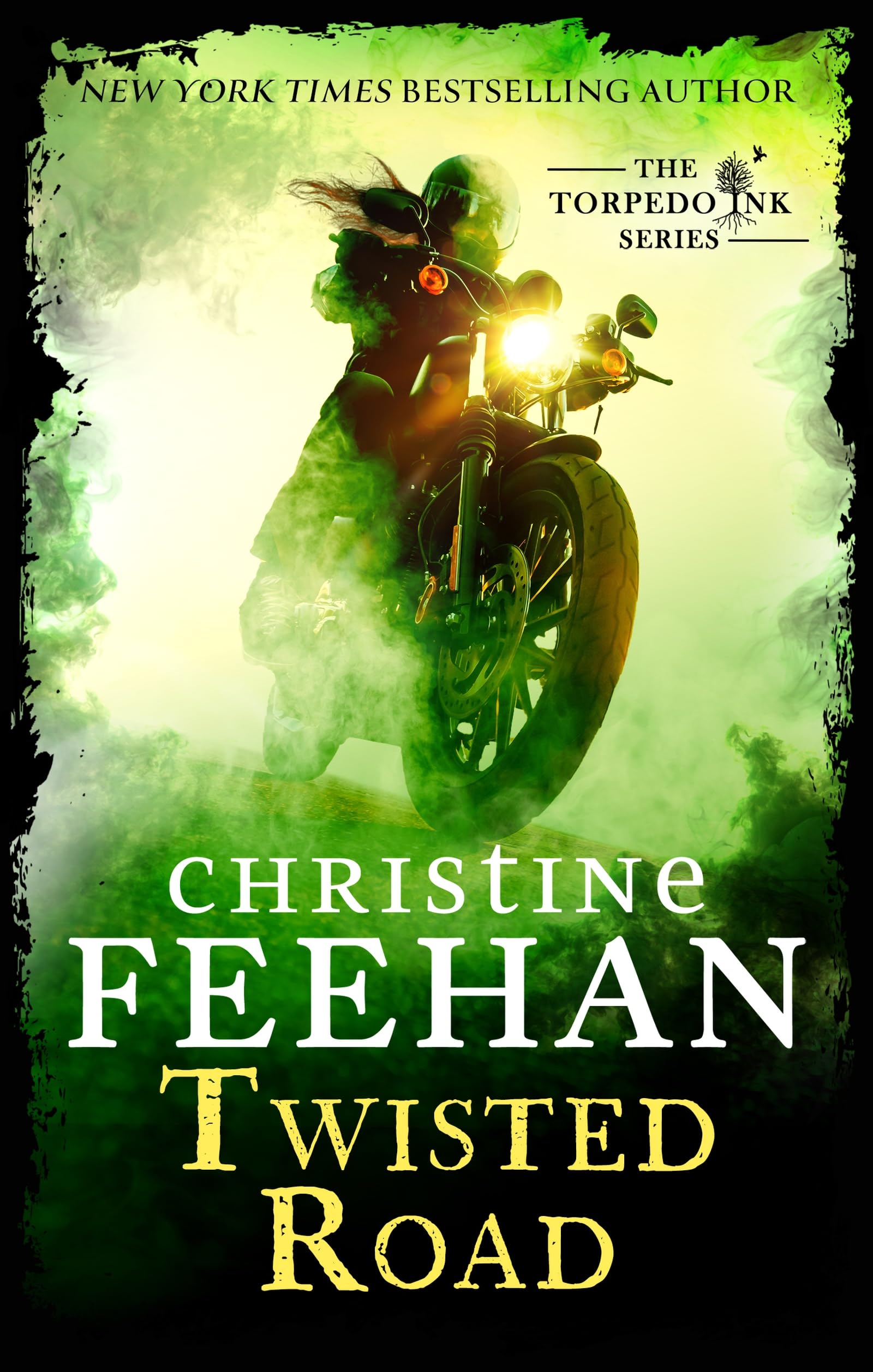 Christine Feehan - Twisted Road (Torpedo Ink, Book 9) | Paranormal Urban Fantasy Paperback