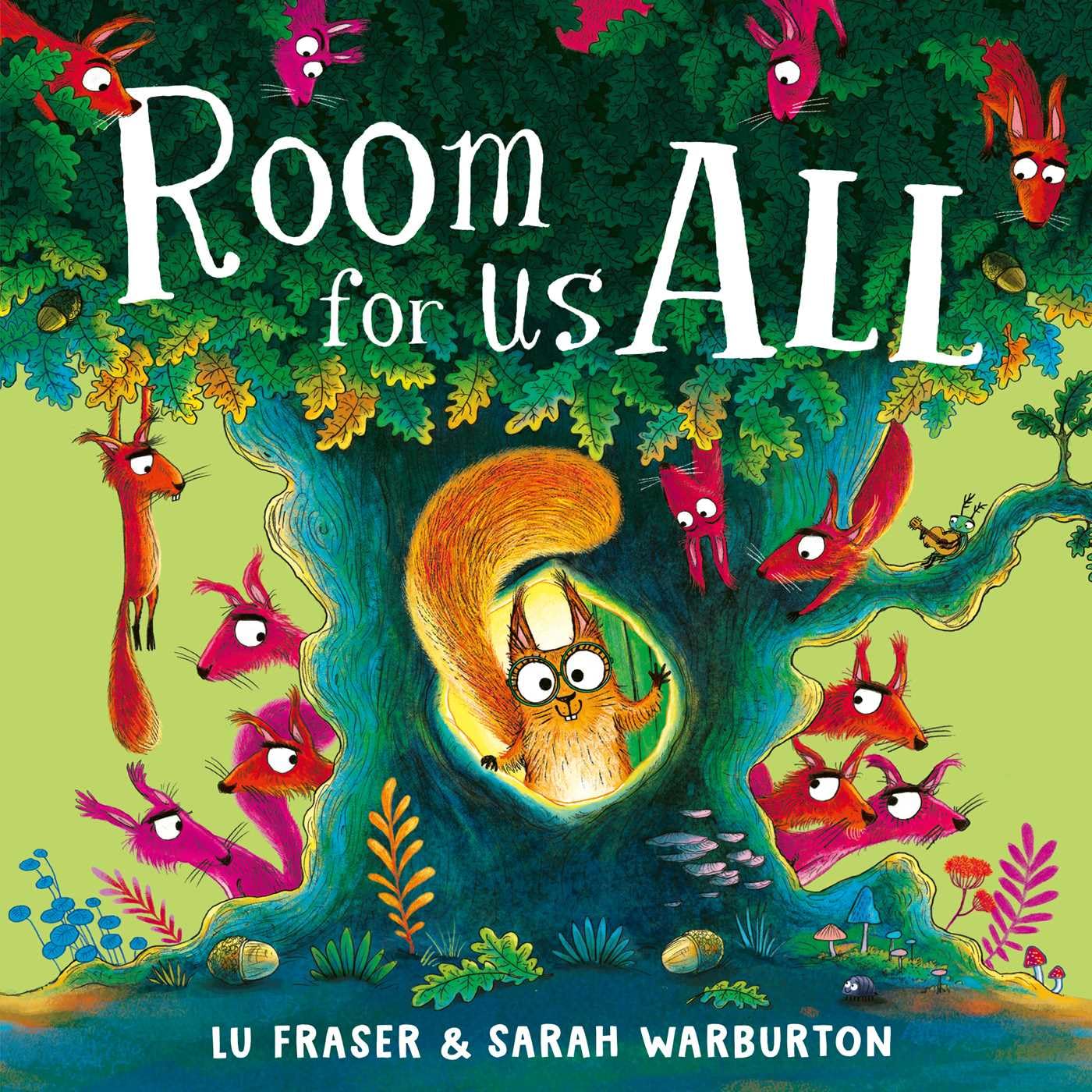 Room for Us All: everything's better when no one's left out! by Lu Fraser | Picture Book