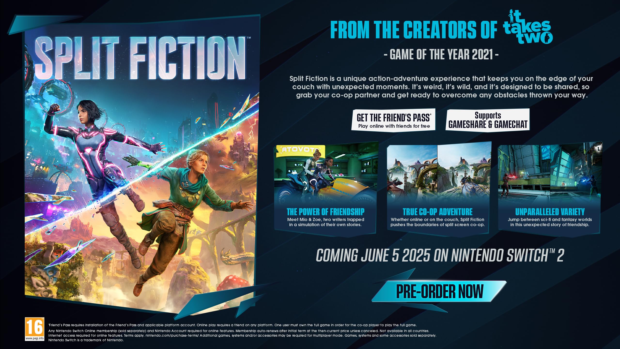 Split Fiction - Nintendo Switch Digital Edition 6