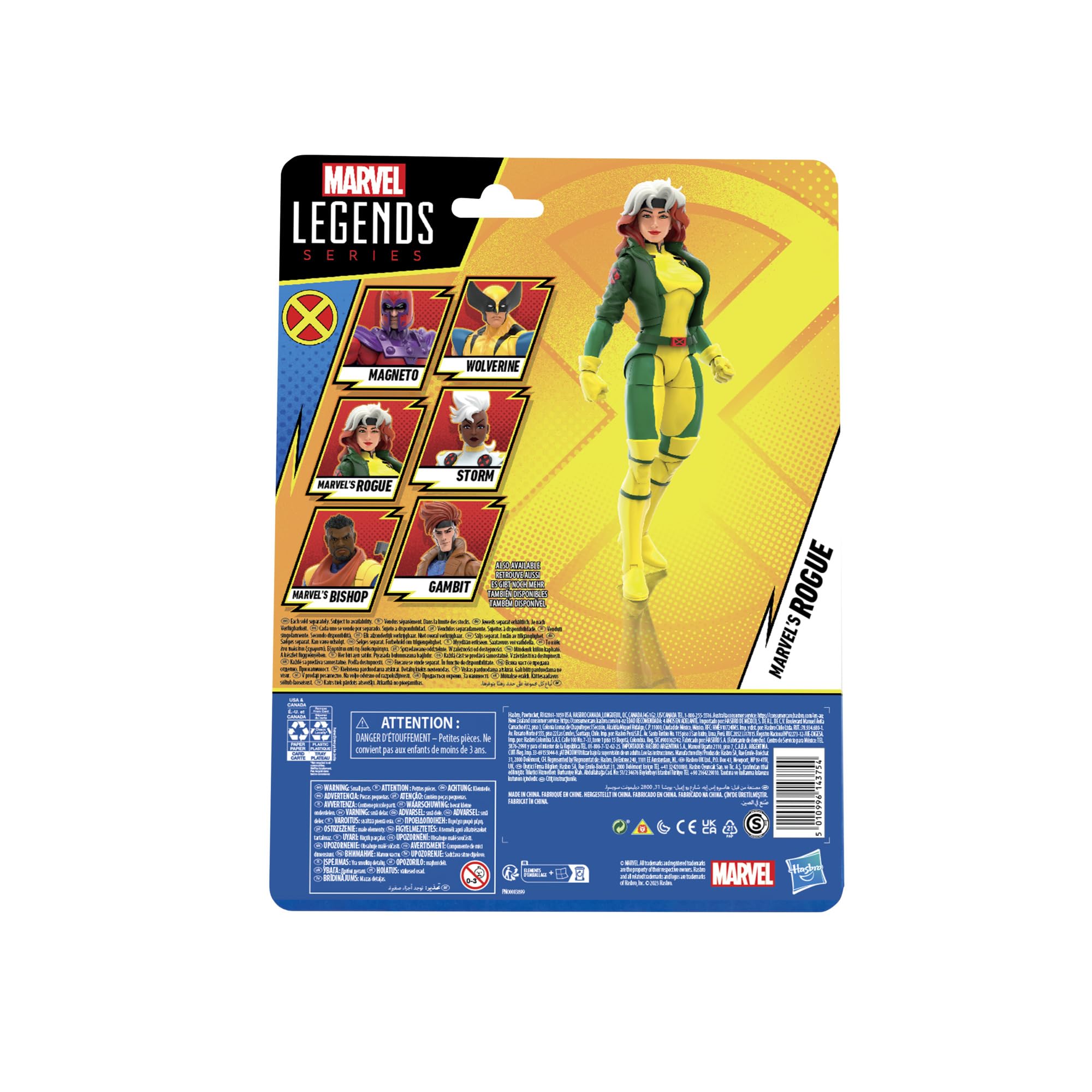 Hasbro Marvel Legends Series Marvel’s Rogue Action Figure - X-Men ’97 Edition | 15 cm | Ages 4+ 3