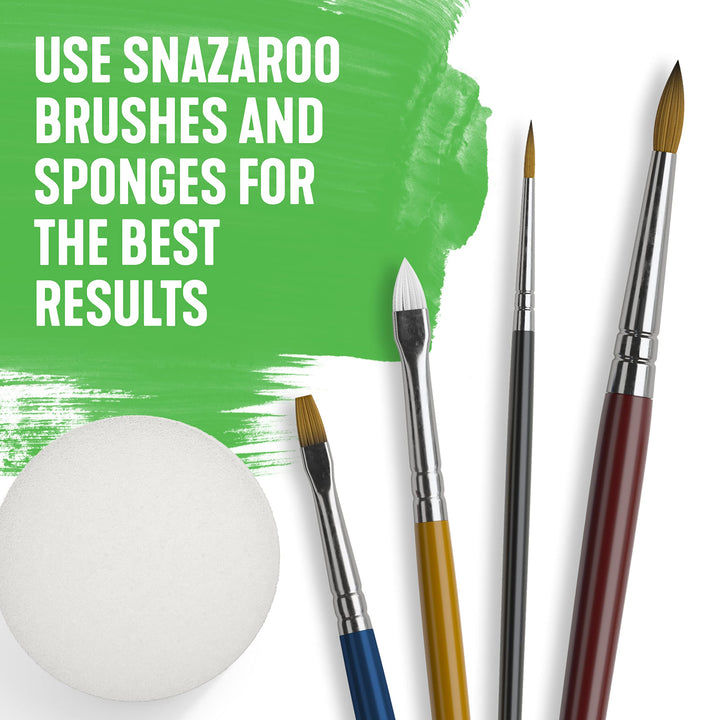 Snazaroo - Teal Classic Face and Body Paint (18ml)