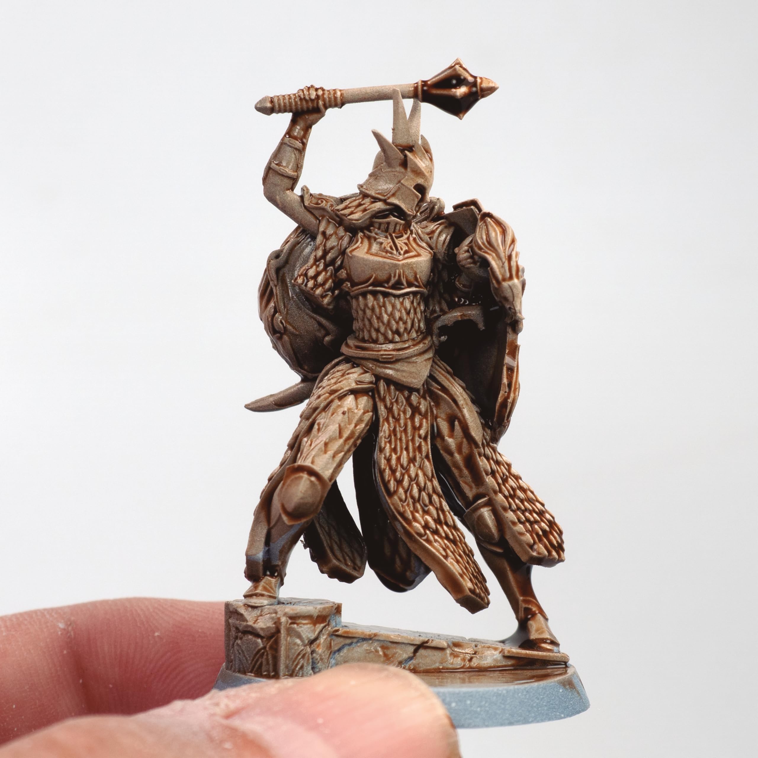 Vallejo Model Color 200 ml Wash - Black - Waterbased Acrylic Paint for Plastic Models 6