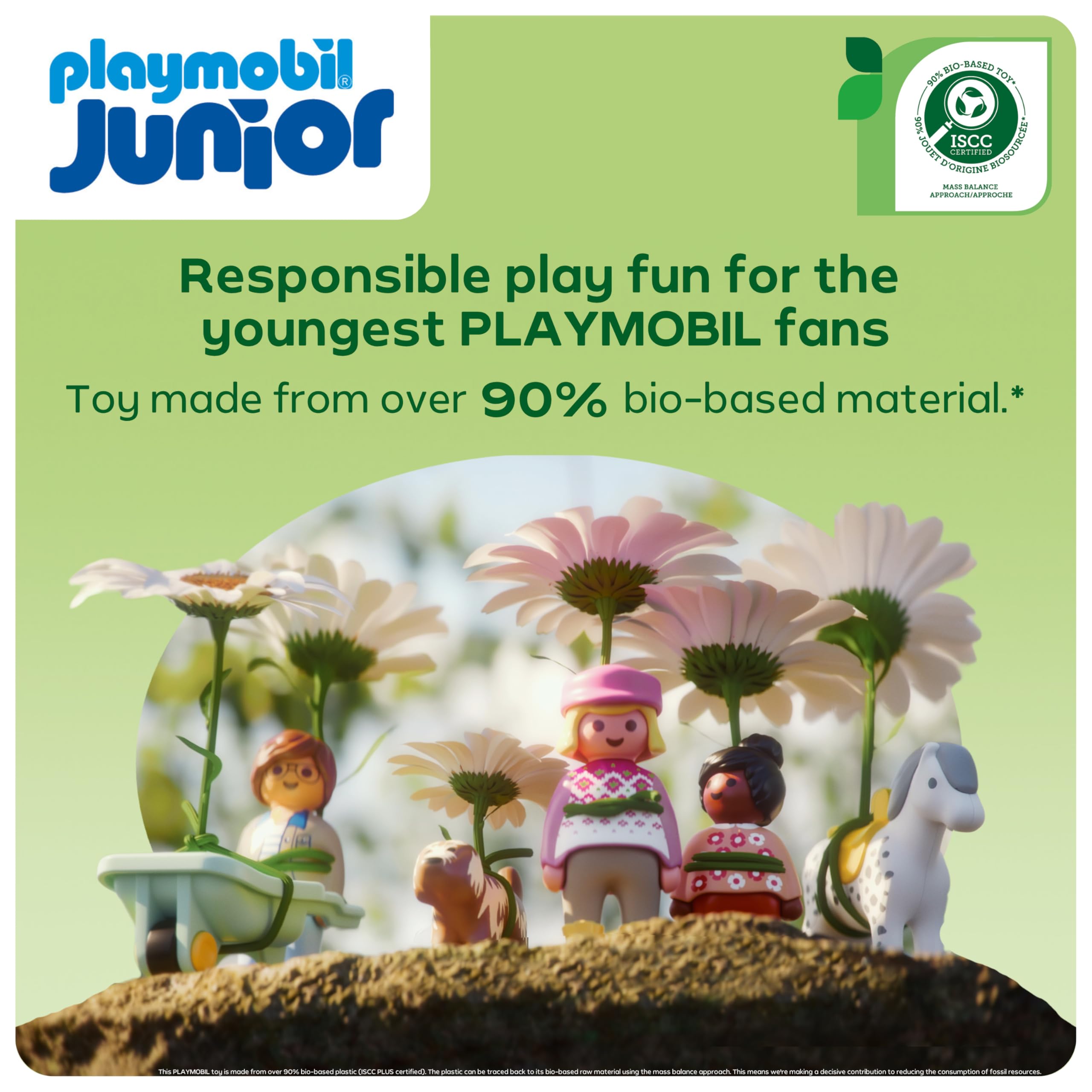 Playmobil Tinkerbell's Magic Fairy Swimming Flower Bath Toy | Ages 1-4 | 3 Pieces 5