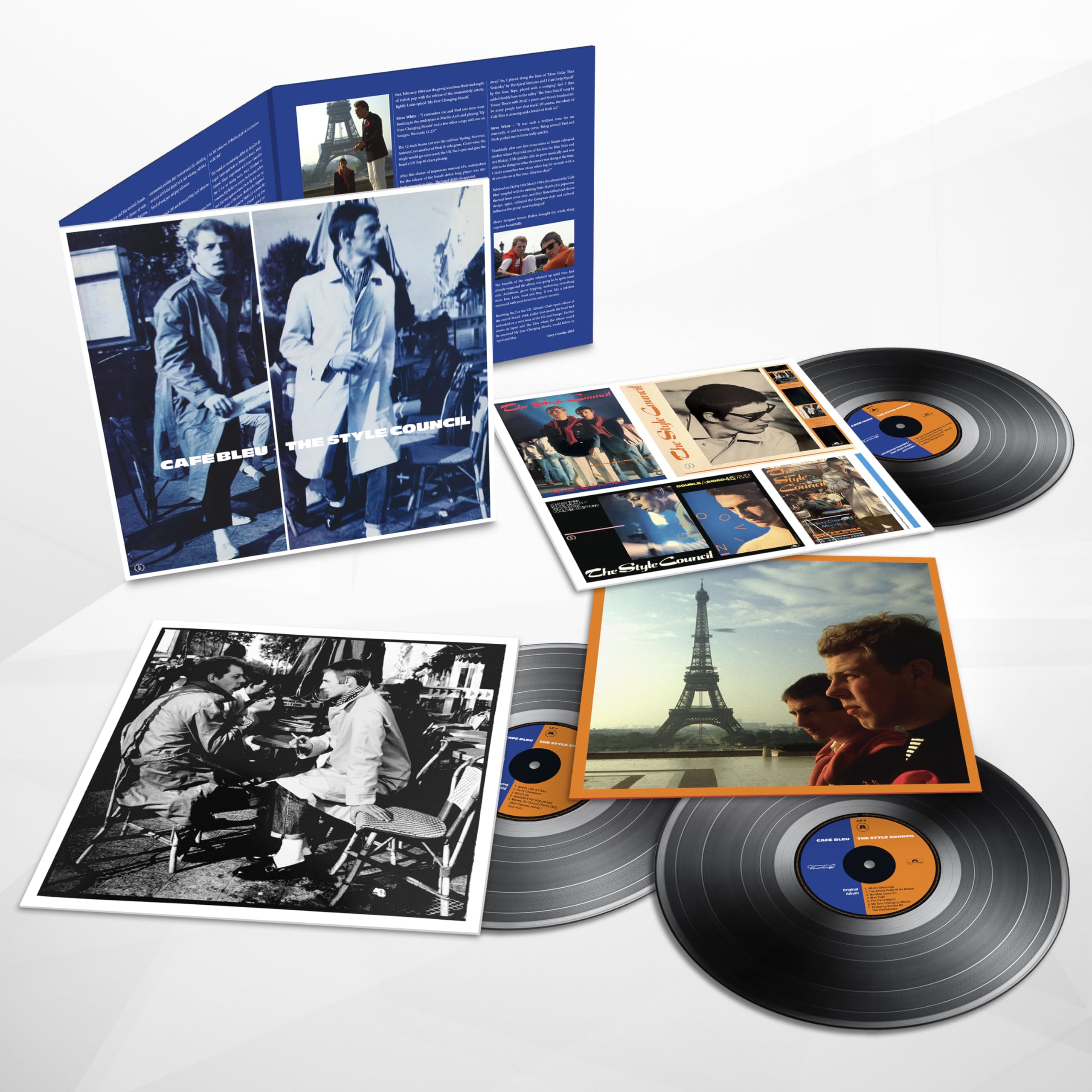 The Style Council - Café Bleu [Special Edition Vinyl Box Set] 1