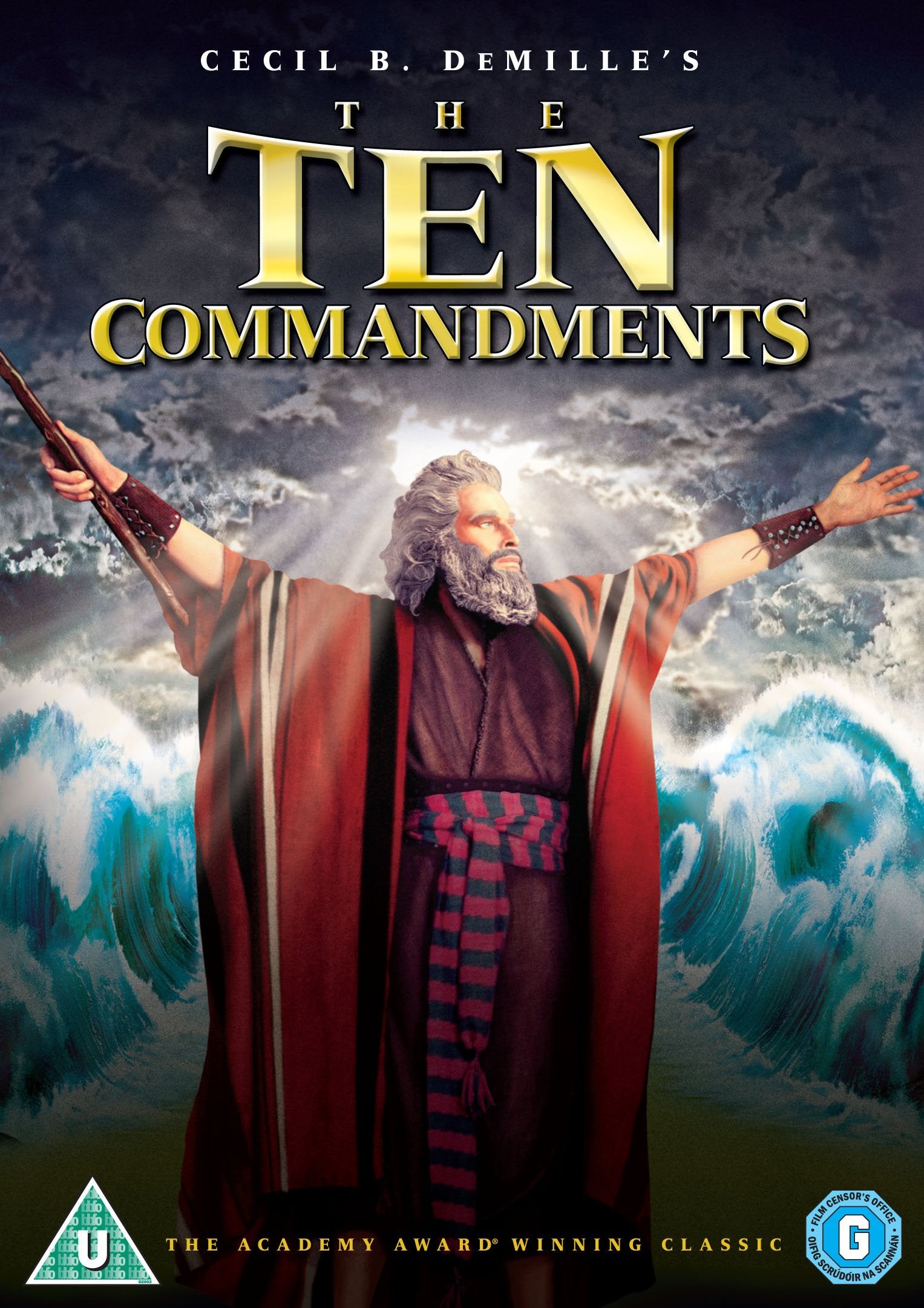 The Ten Commandments [DVD] 1