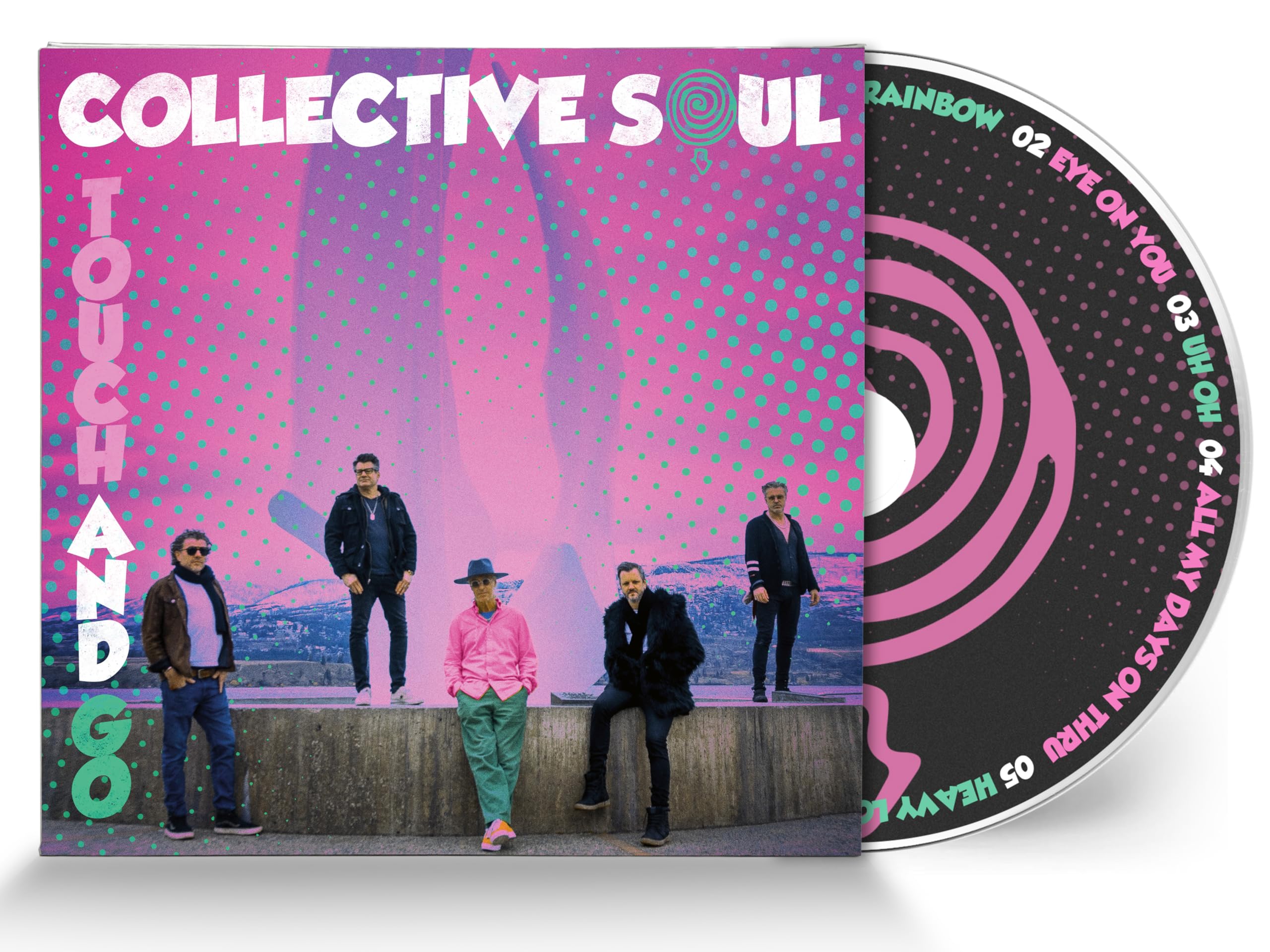 Collective Soul - Touch & Go [CD]