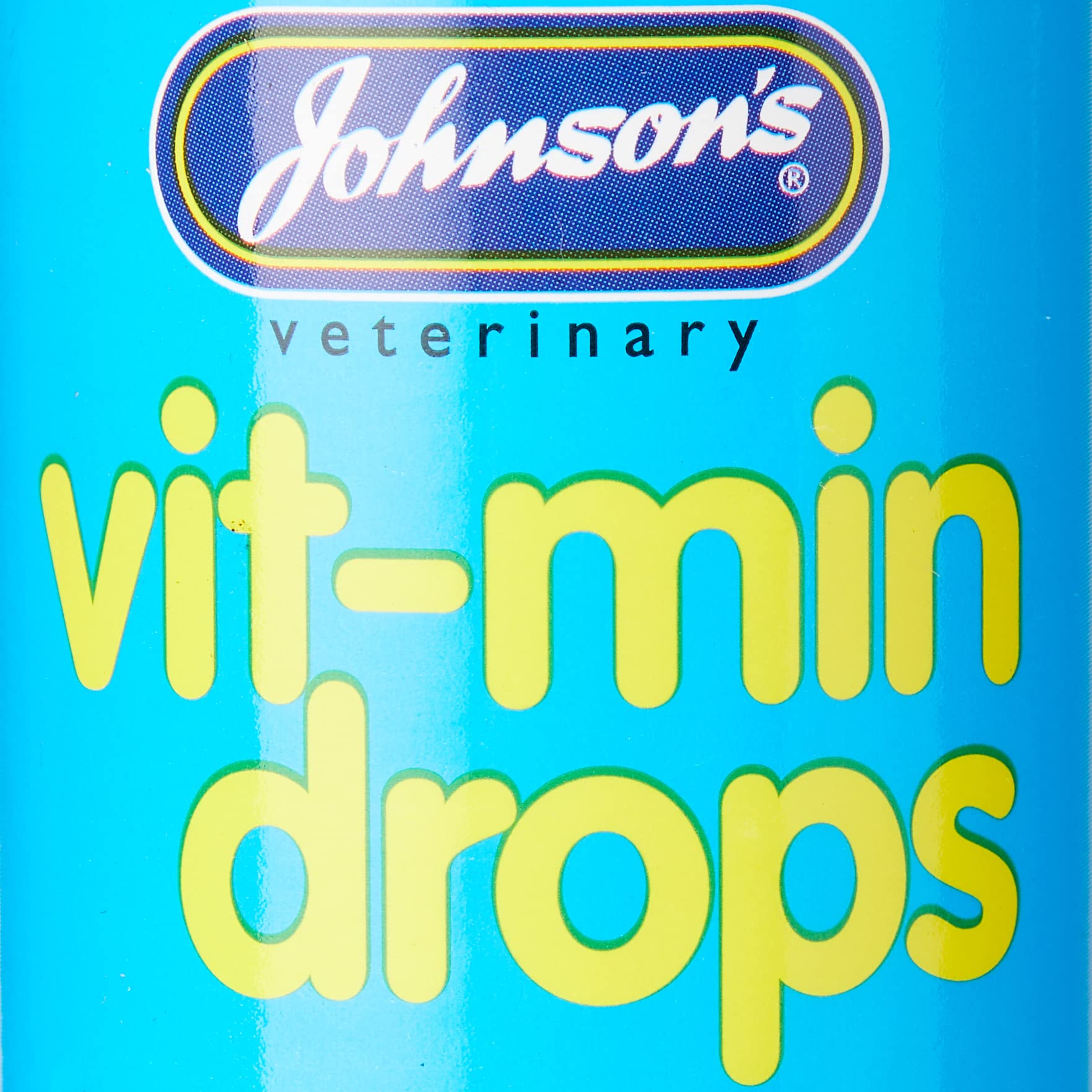 Johnsons Vet Vit-Min Drops - Daily Vitamin Supplement for Cage Birds | 100 ml 3