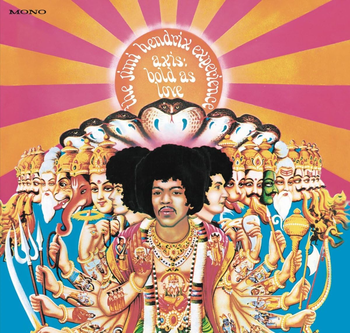 The Jimi Hendrix Experience - Axis: Bold As Love [VINYL]