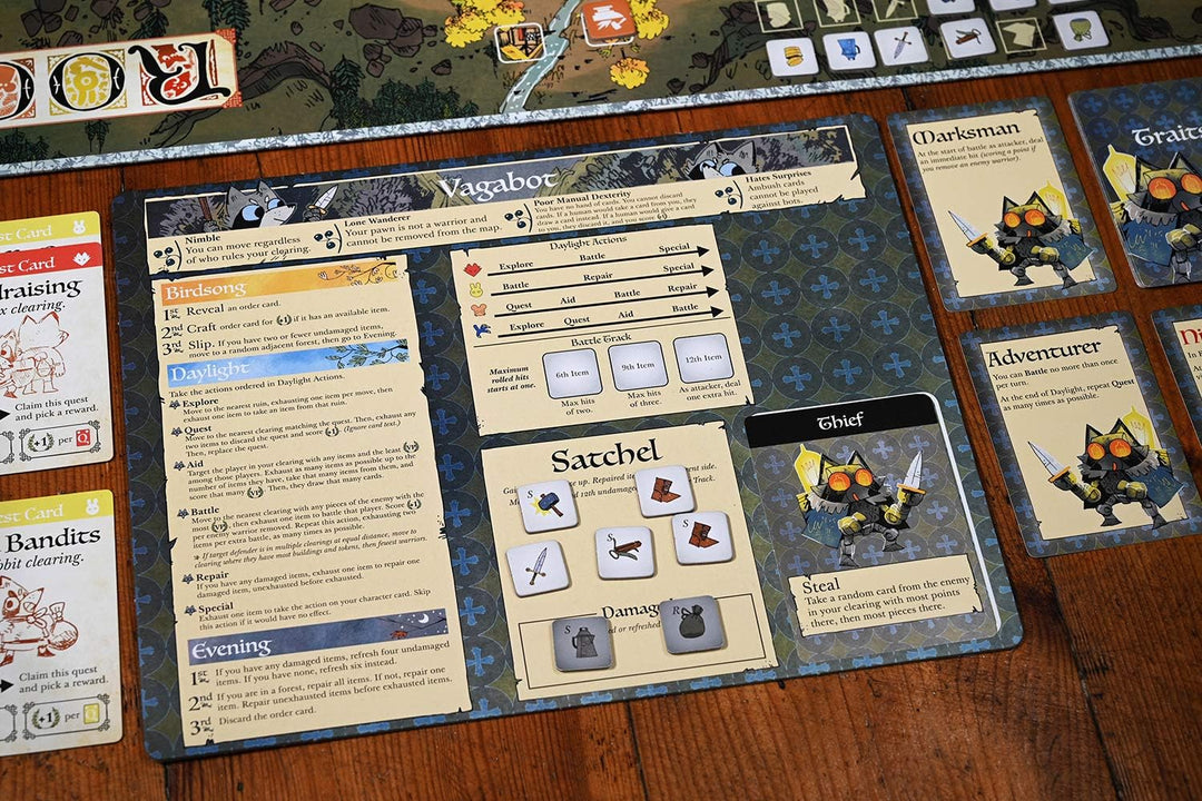 Leder Games Root: The Clockwork Expansion LED01009