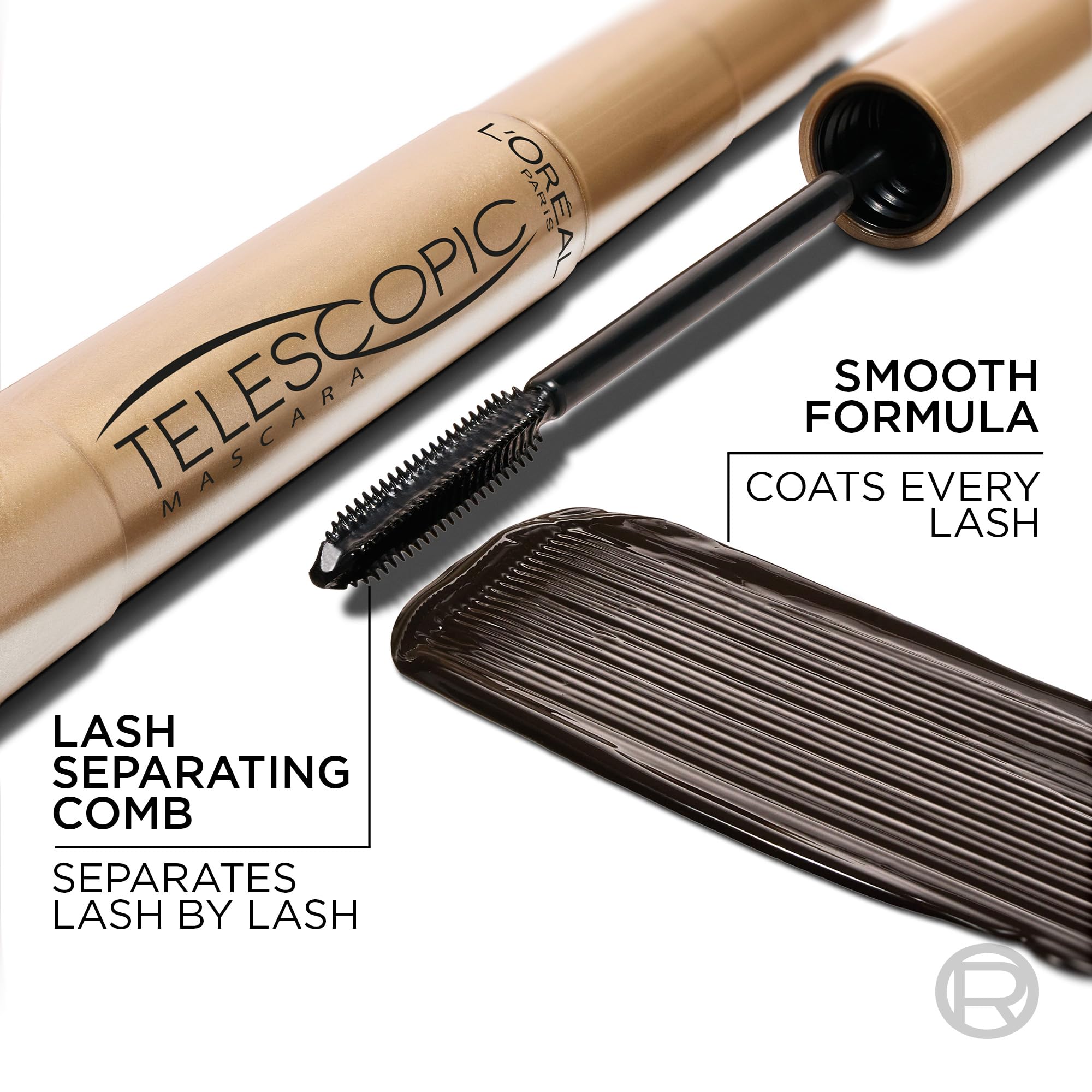 L'Oréal Paris - Telescopic Mascara Magnetic Black (8 ml) 11