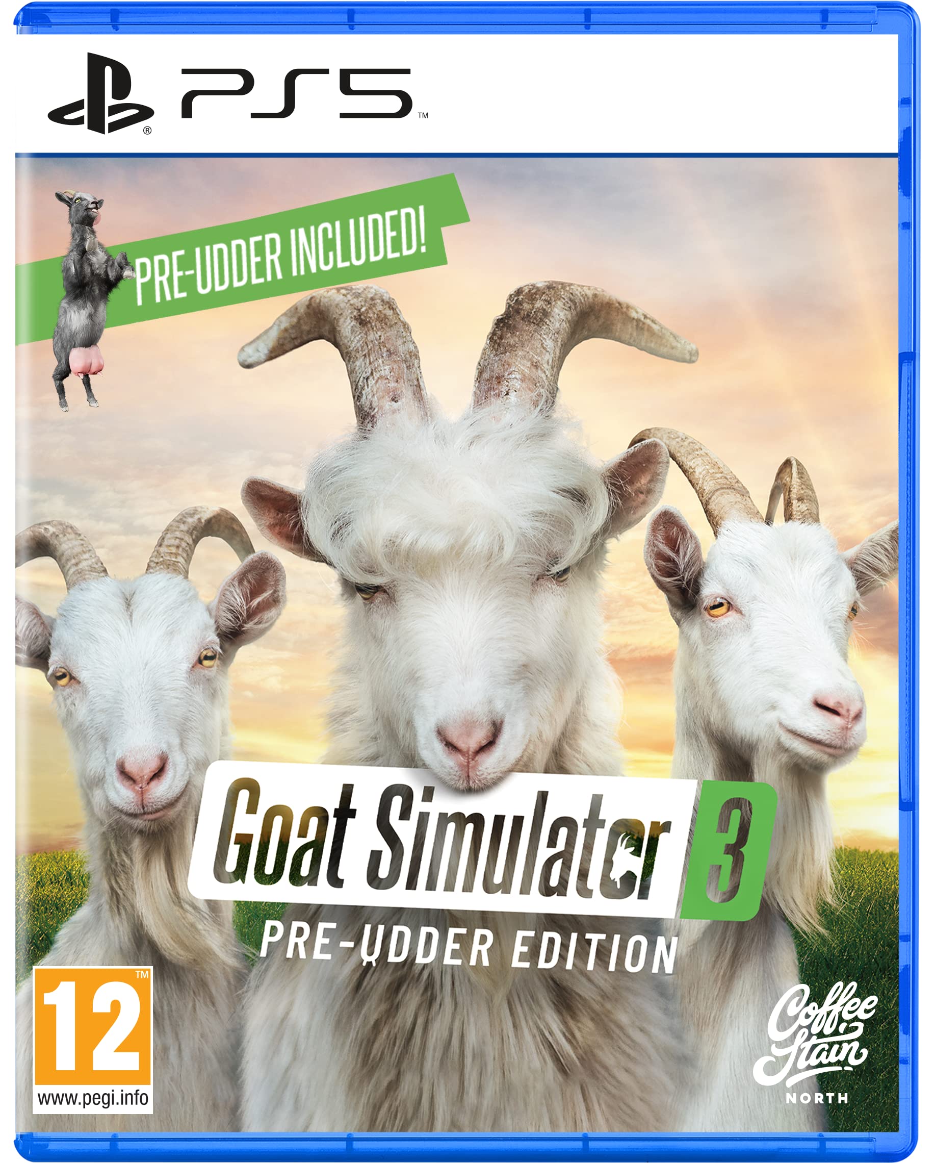 Goat Simulator 3 - PlayStation 5 Pre-Udder Edition 6