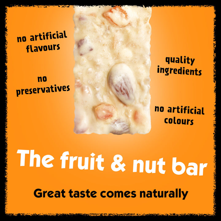 Eat Natural Almond & Apricot Yoghurt Coated Fruit & Nut Bars 12 x 40g