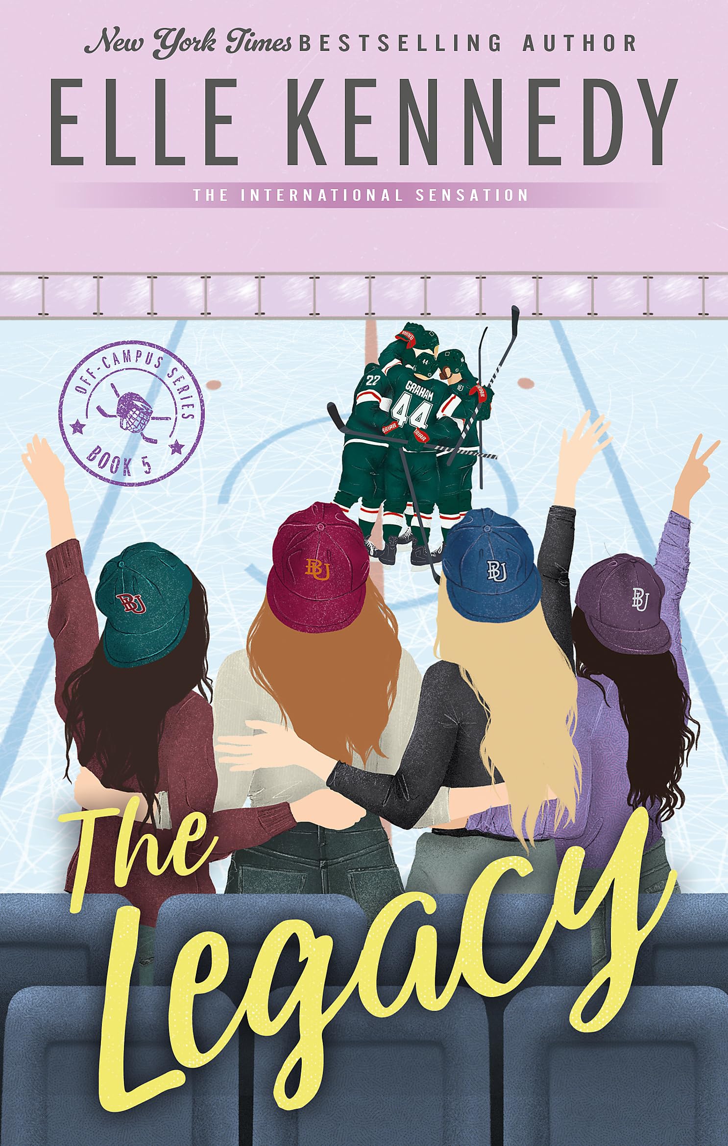 Elle Kennedy - The Legacy (Off-Campus Book 5) | Contemporary Romance Paperback