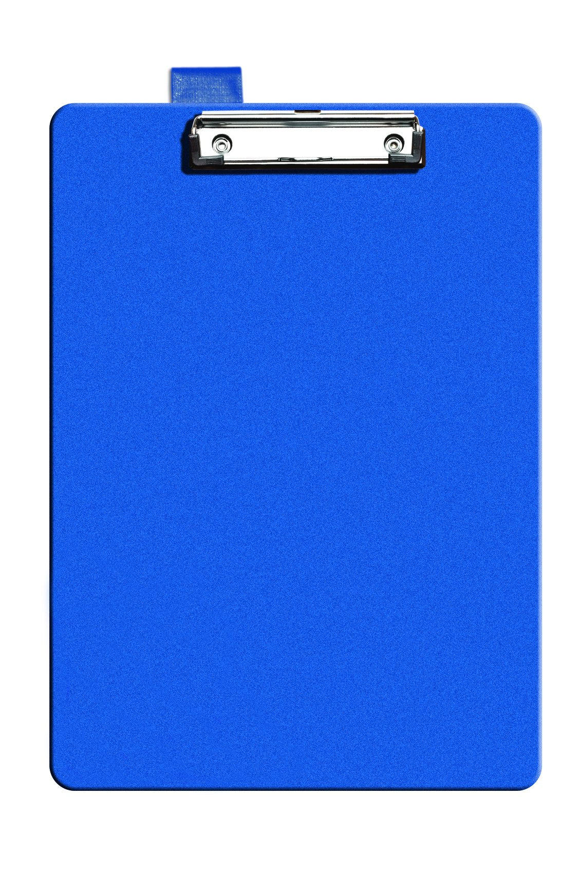 SECO A4+ PVC Clipboard - Heavy Duty Clip | Blue | Smooth Writing Surface 1