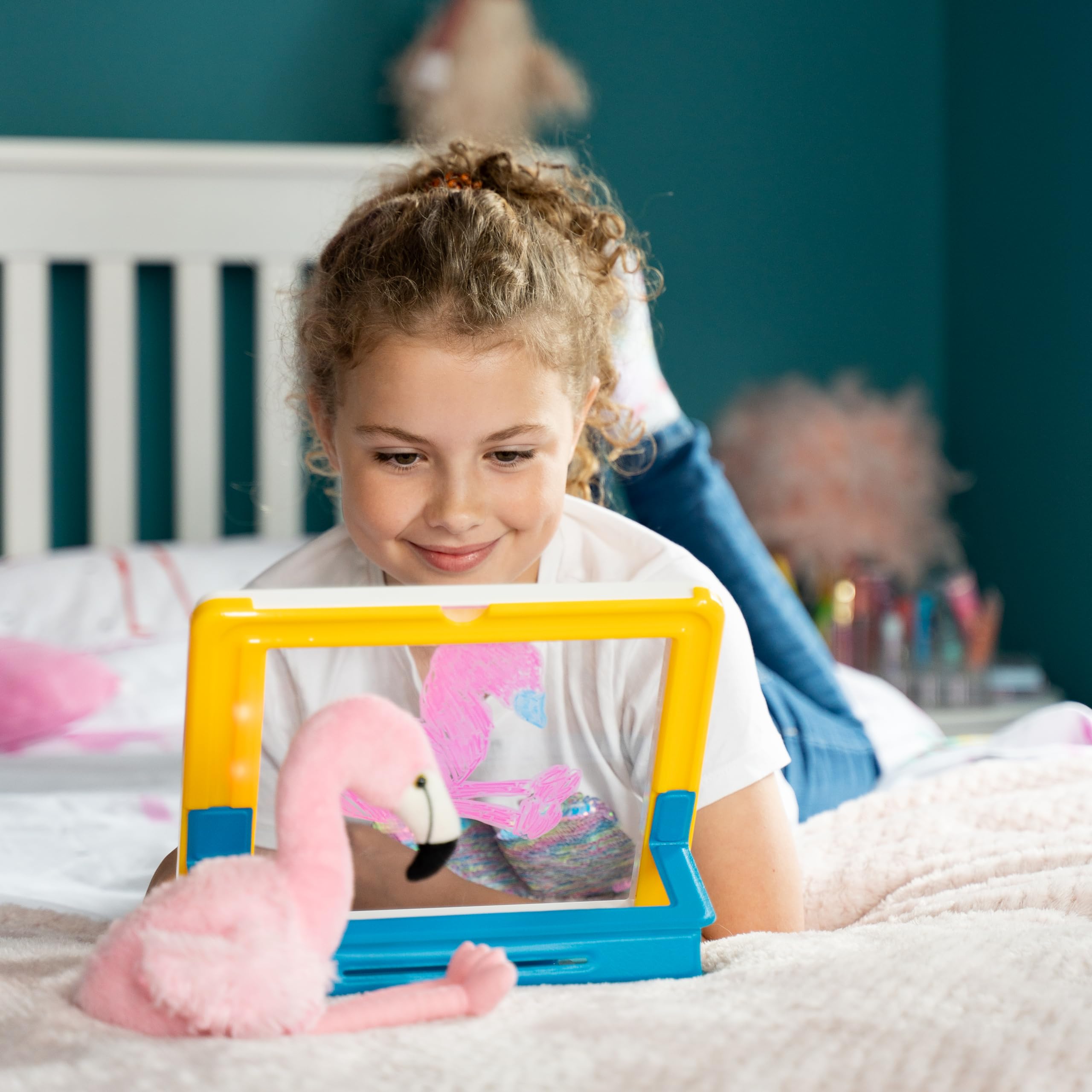 John Adams GLOWPAD 3-in-1 Studio - Light-Up Drawing & Tracing Pad for Kids 10