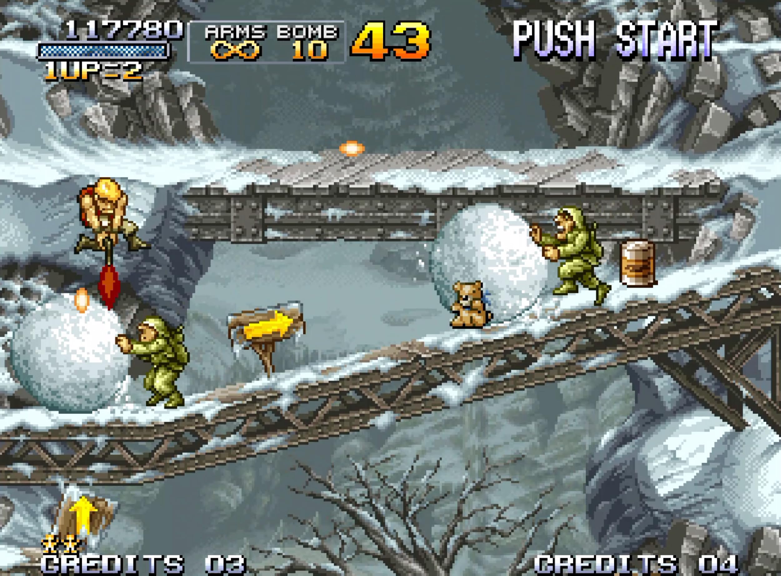 Metal Slug [NEOGEO AES+] 6