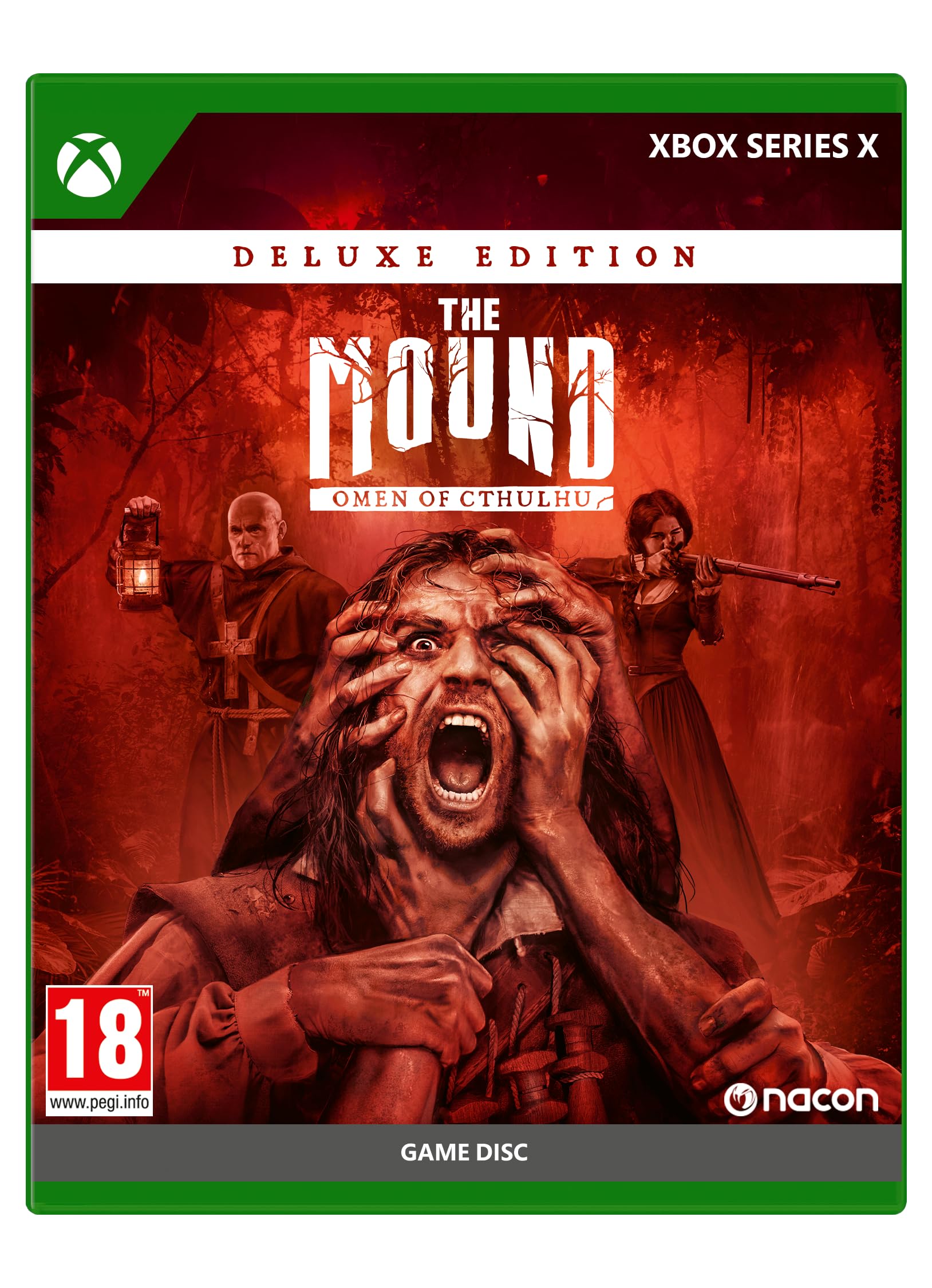 The Mound: Omen of Cthulhu - Deluxe Edition [Xbox Series X] 1