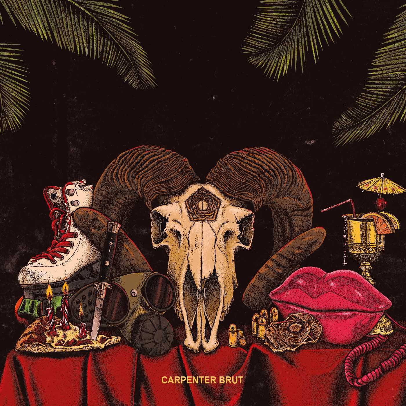 Carpenter Brut - TRILOGY [Box set CD]
