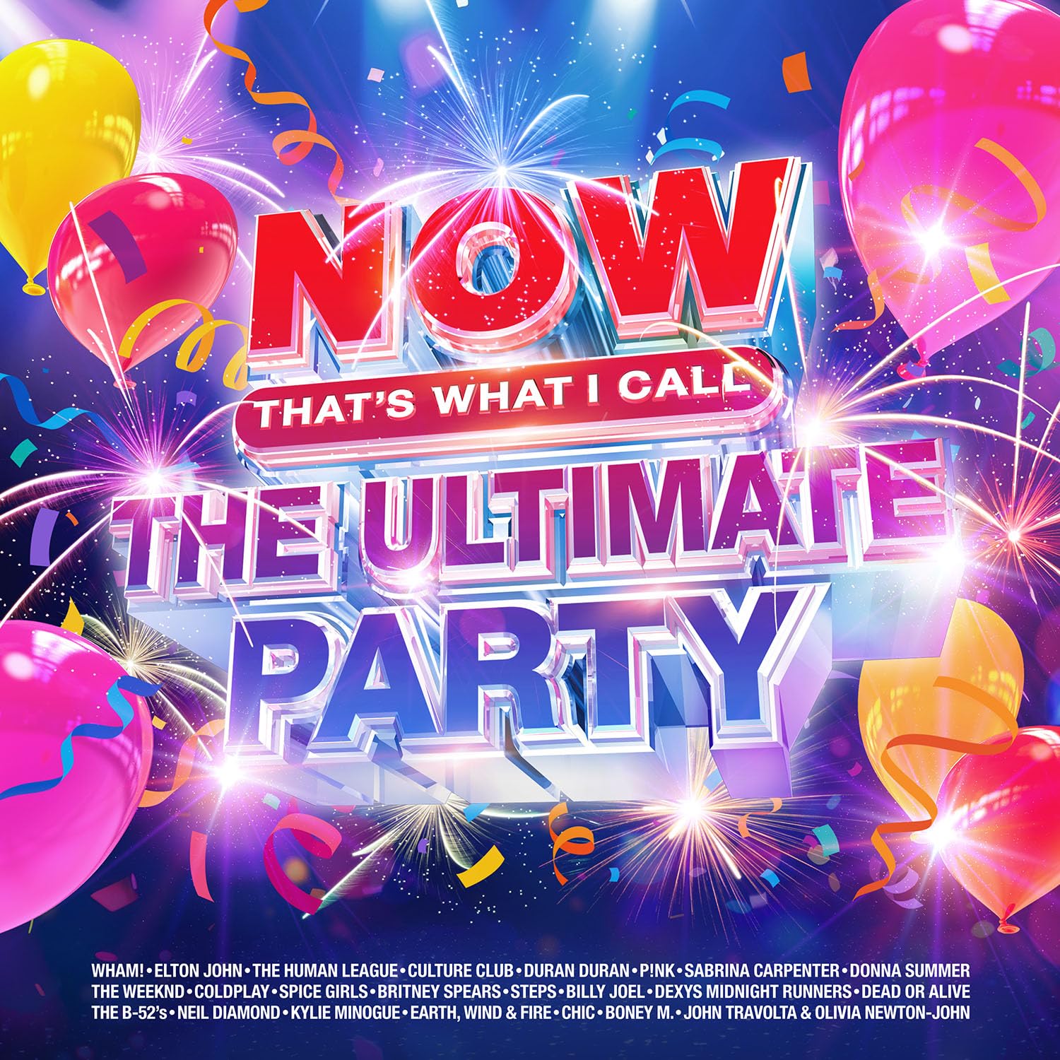 NOW That's What I Call The Ultimate Party - Audio CD 3