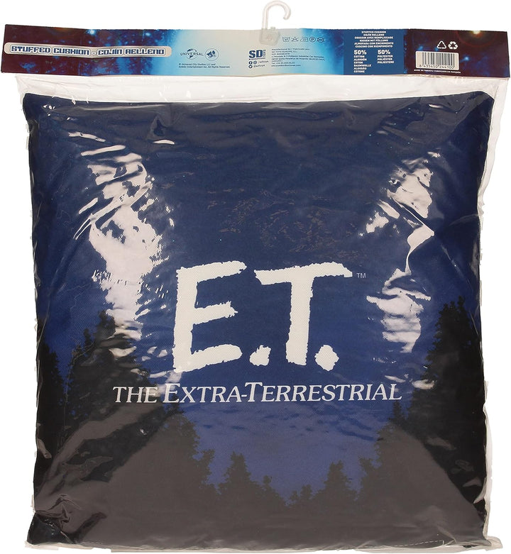 ET EL EXTRATERRESTRE E.T. - Poster - Coussin '40x40x1cm'