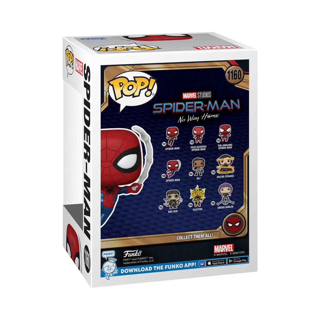 Funko Pop! Marvel Spider-Man: No Way Home - Spider-Man Finale Suit Vinyl Figure (67610)