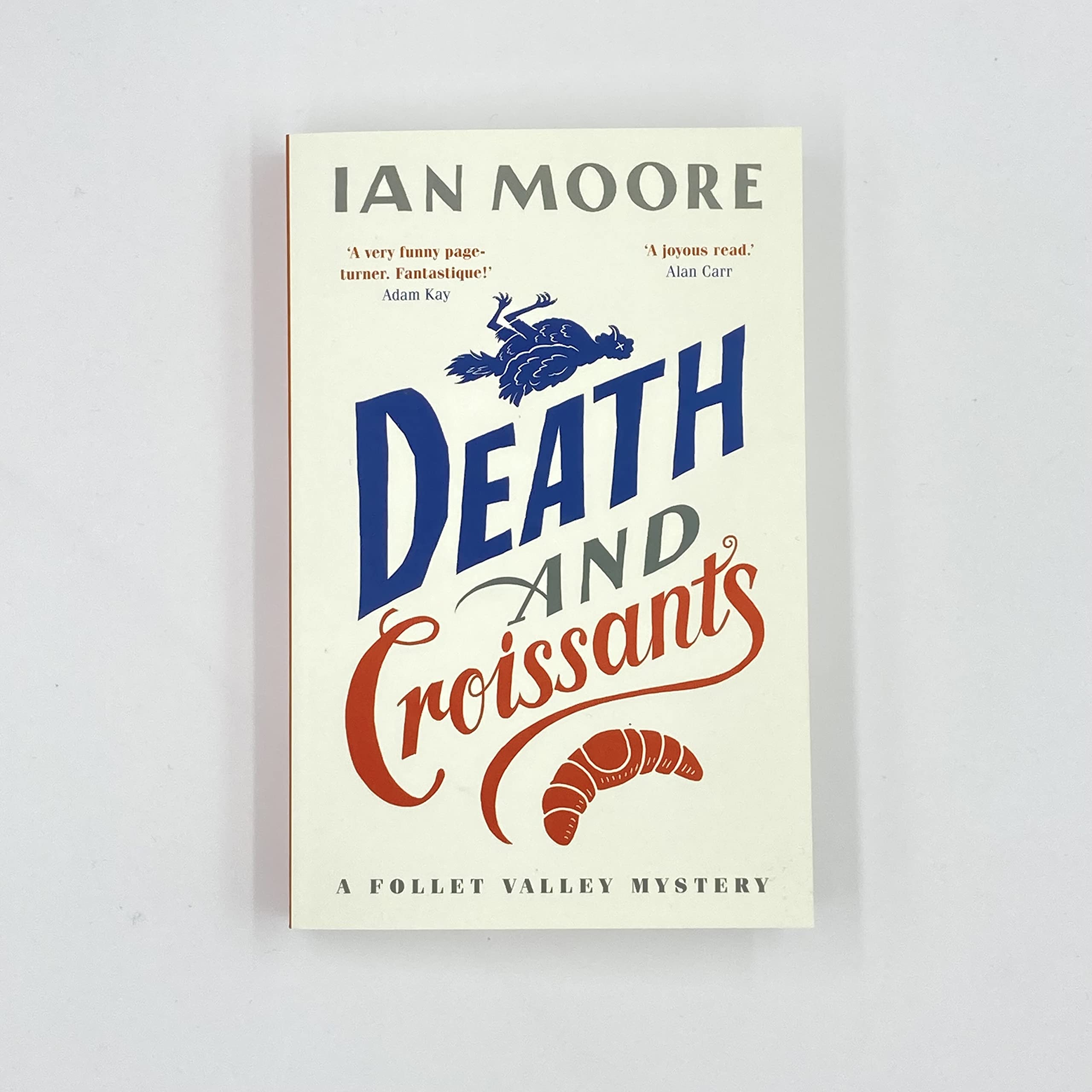 Farrago Death and Croissants - A Hilarious Murder Mystery Novel | Paperback 2