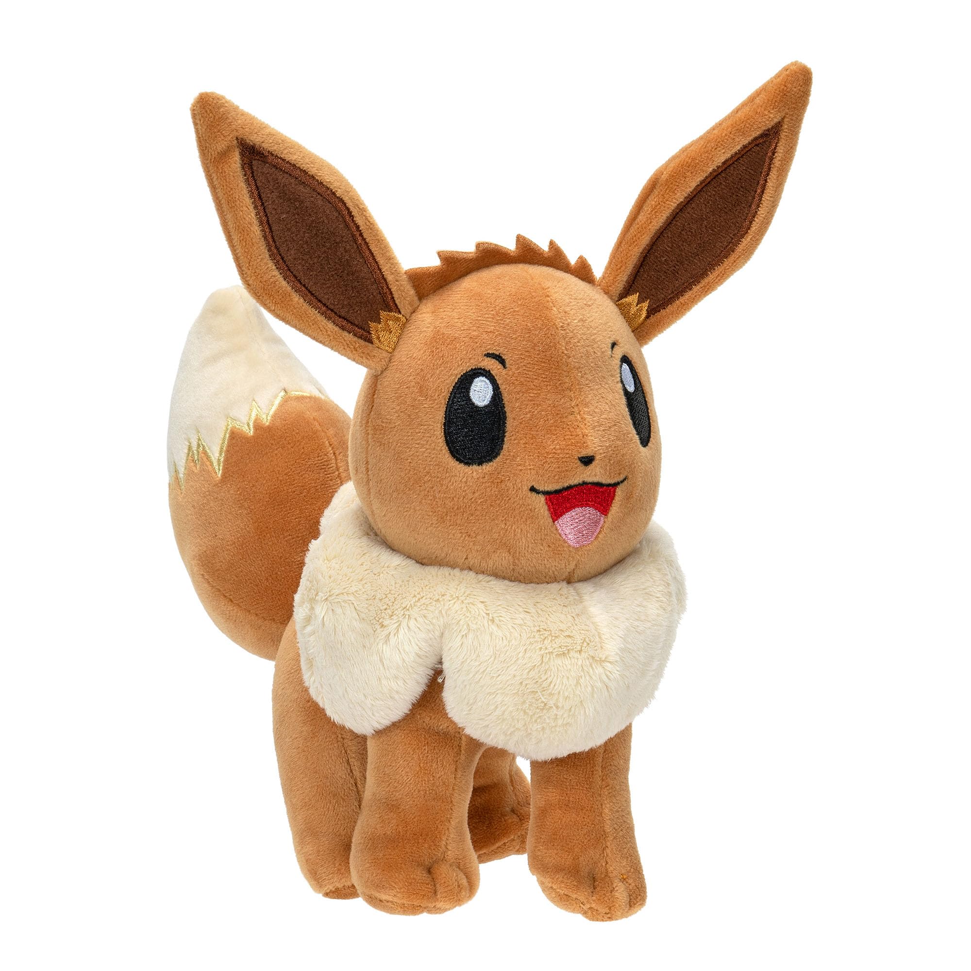 Pokémon Eevee Soft Plush - 8-Inch Cuddly Stuffed Toy | Polyester | Unisex Children 2