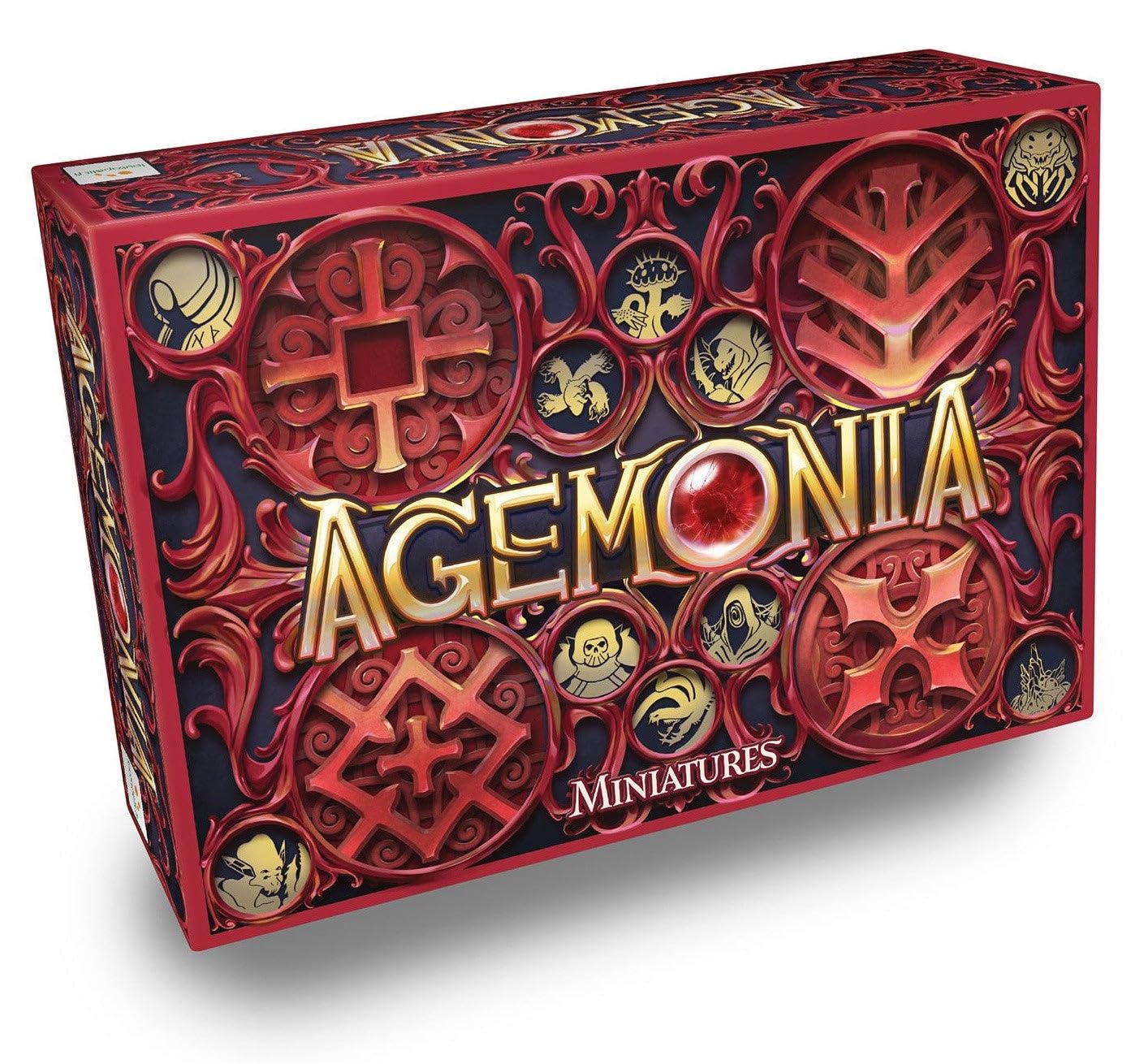 Lautapelit Agemonia Miniatures Pack - Board Game Accessory | 1-4 Players | Ages 14+ 1
