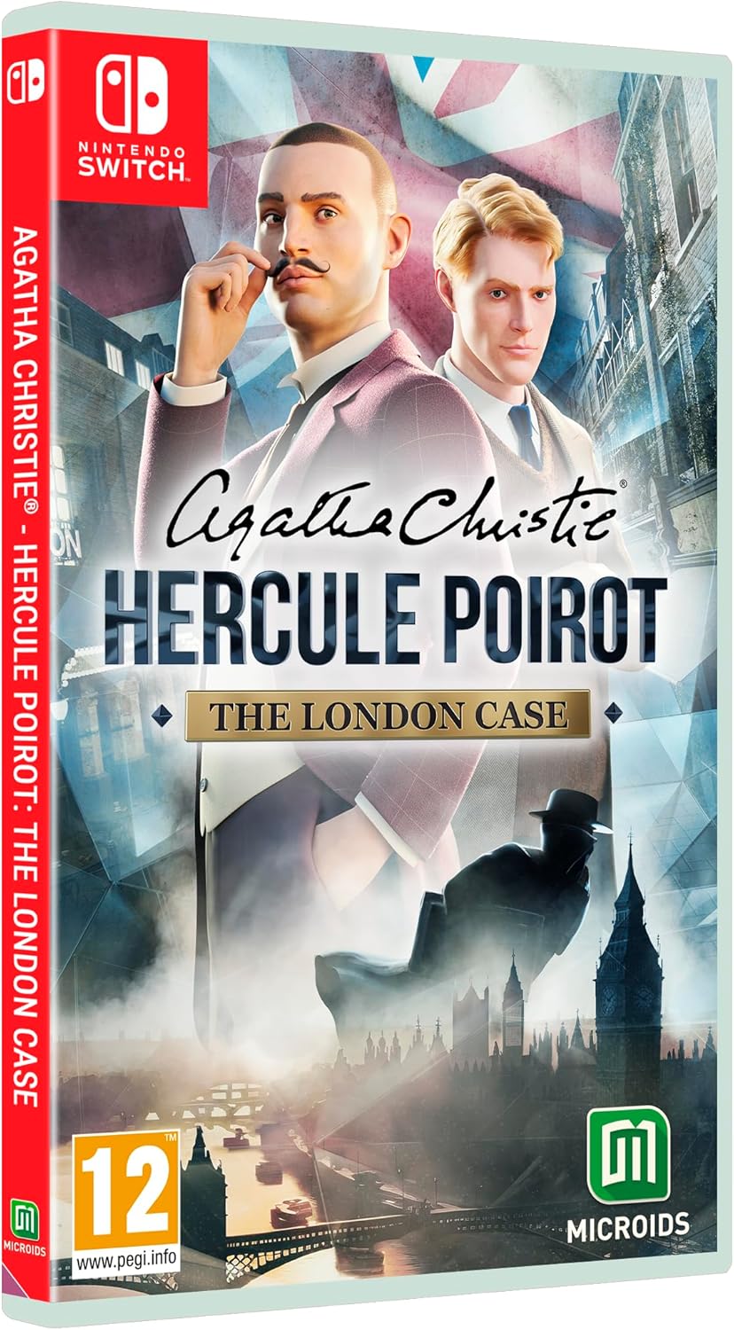 Agatha Christie - Hercule Poirot: The London Case - Nintendo Switch