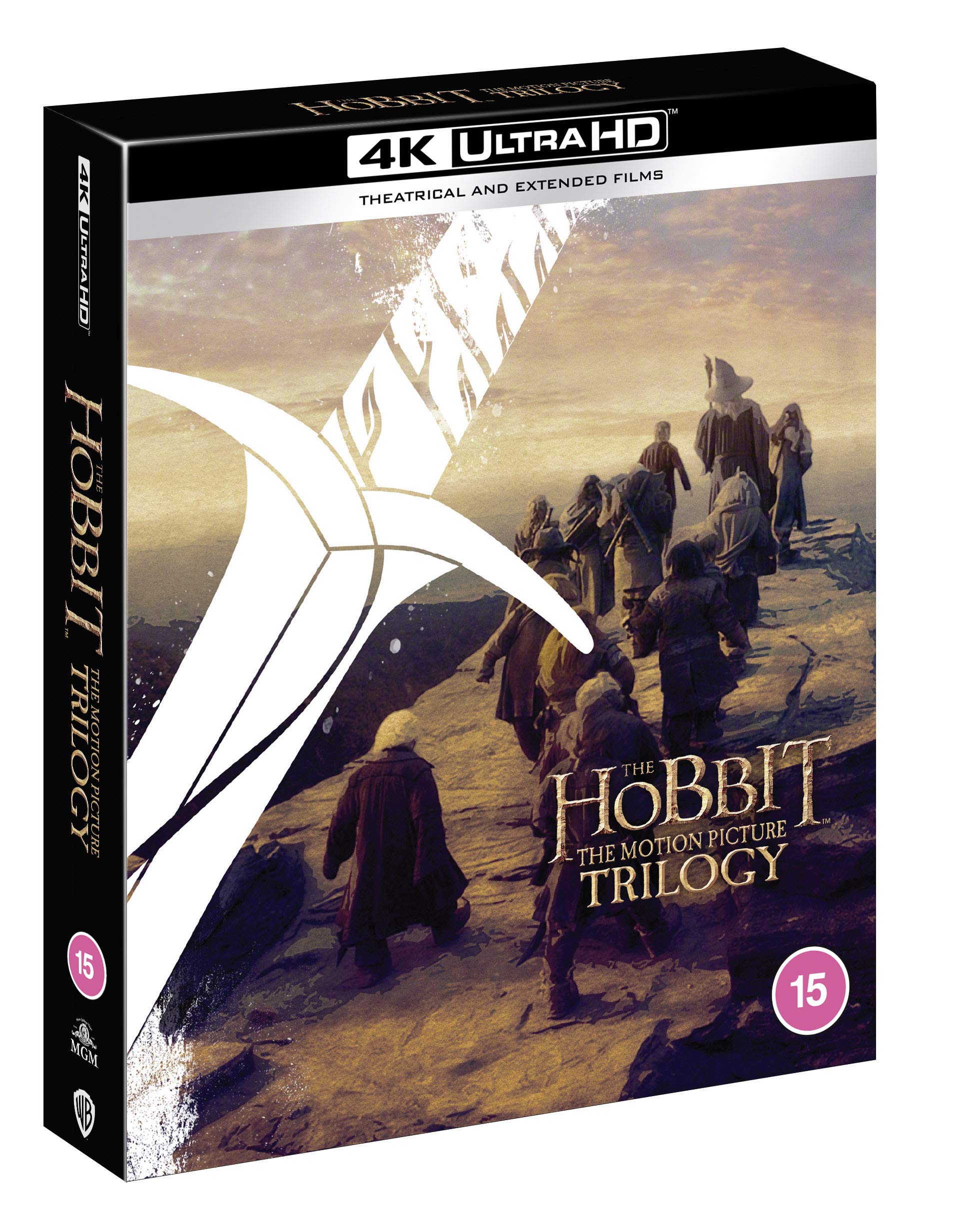 The Hobbit Trilogy [4K UHD Blu-ray] 2