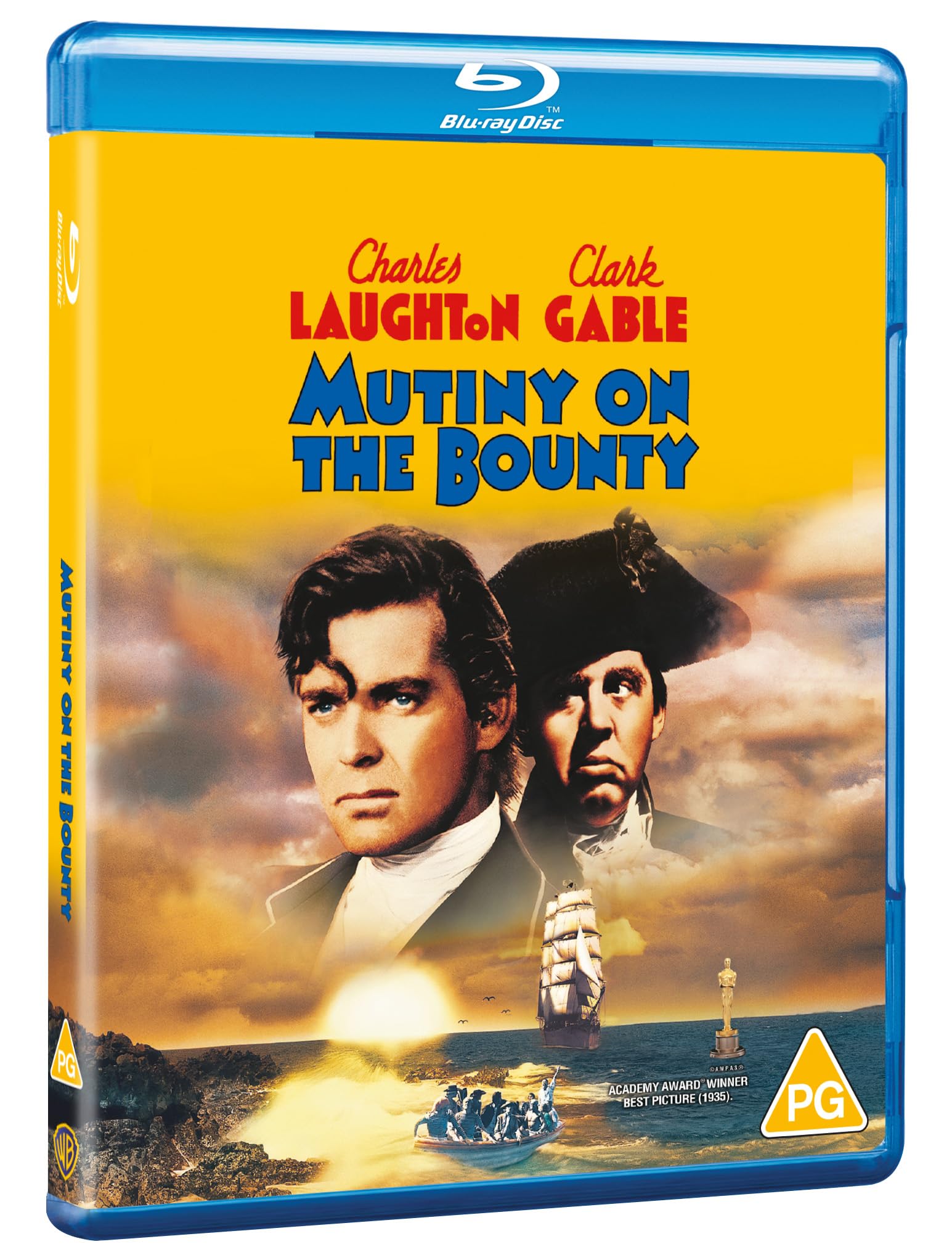 Mutiny on the Bounty [Blu-ray] 2
