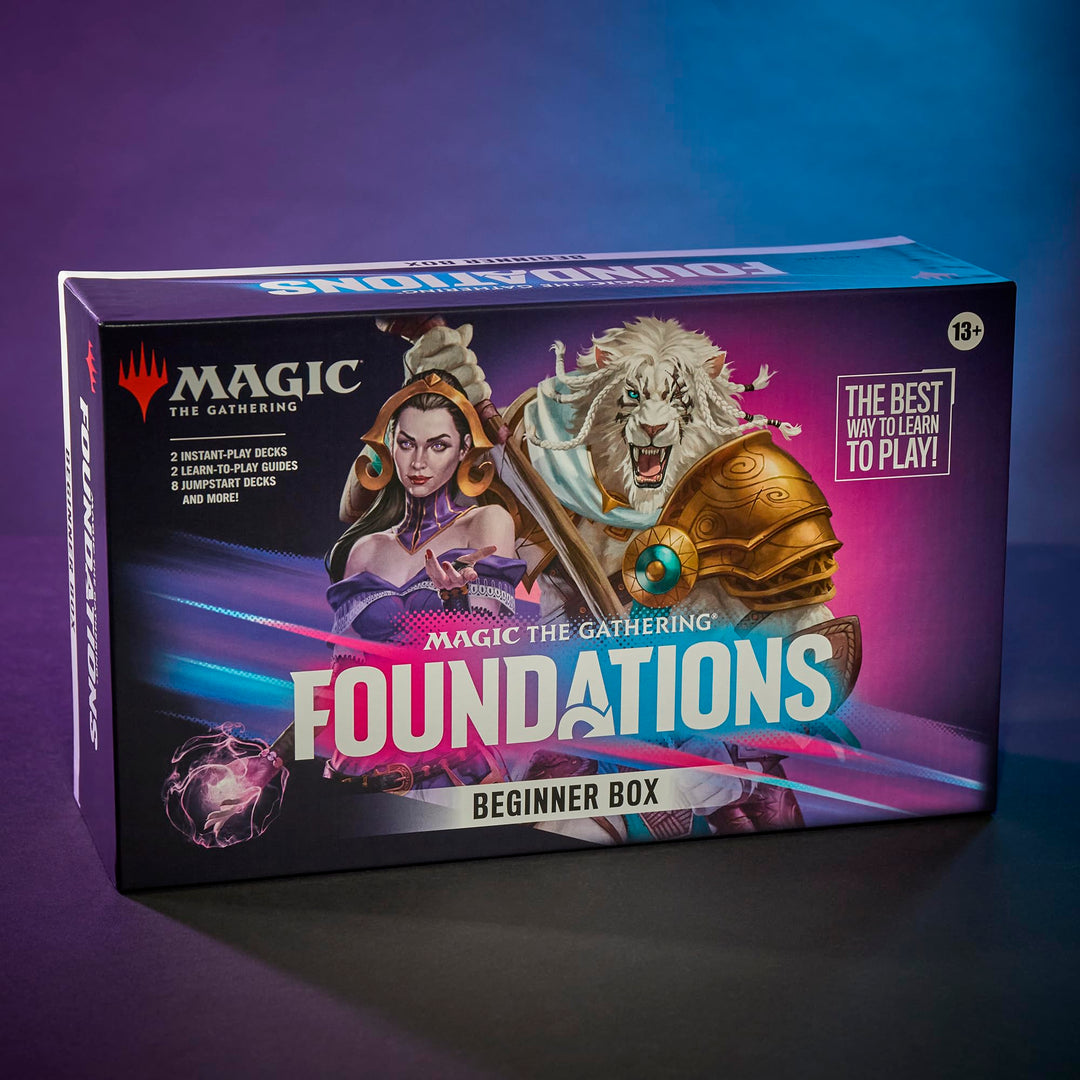 Magic: The Gathering Foundations Beginner Box