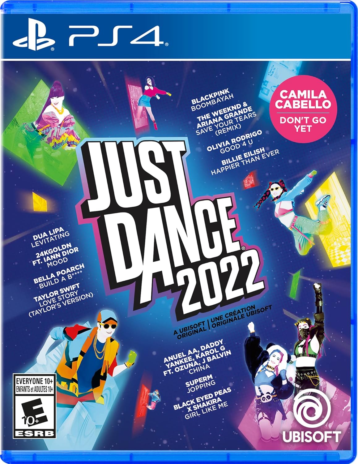 Just Dance 2022 - PlayStation 4 Standard Edition