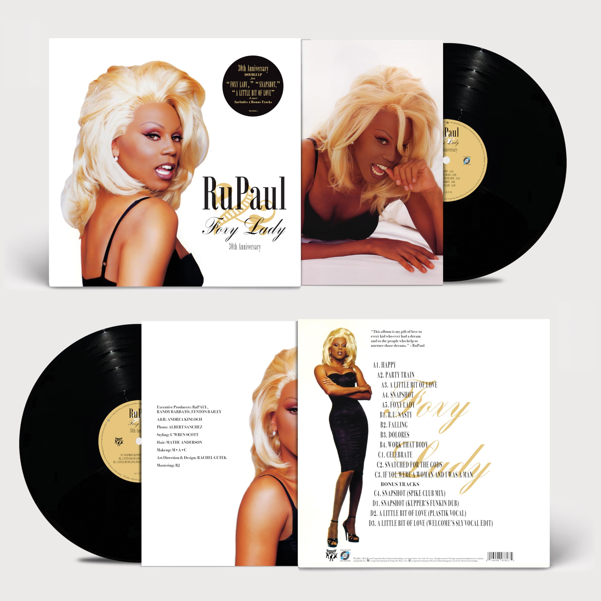 RuPaul - Foxy Lady (30th Anniversary) [2LP Vinyl]