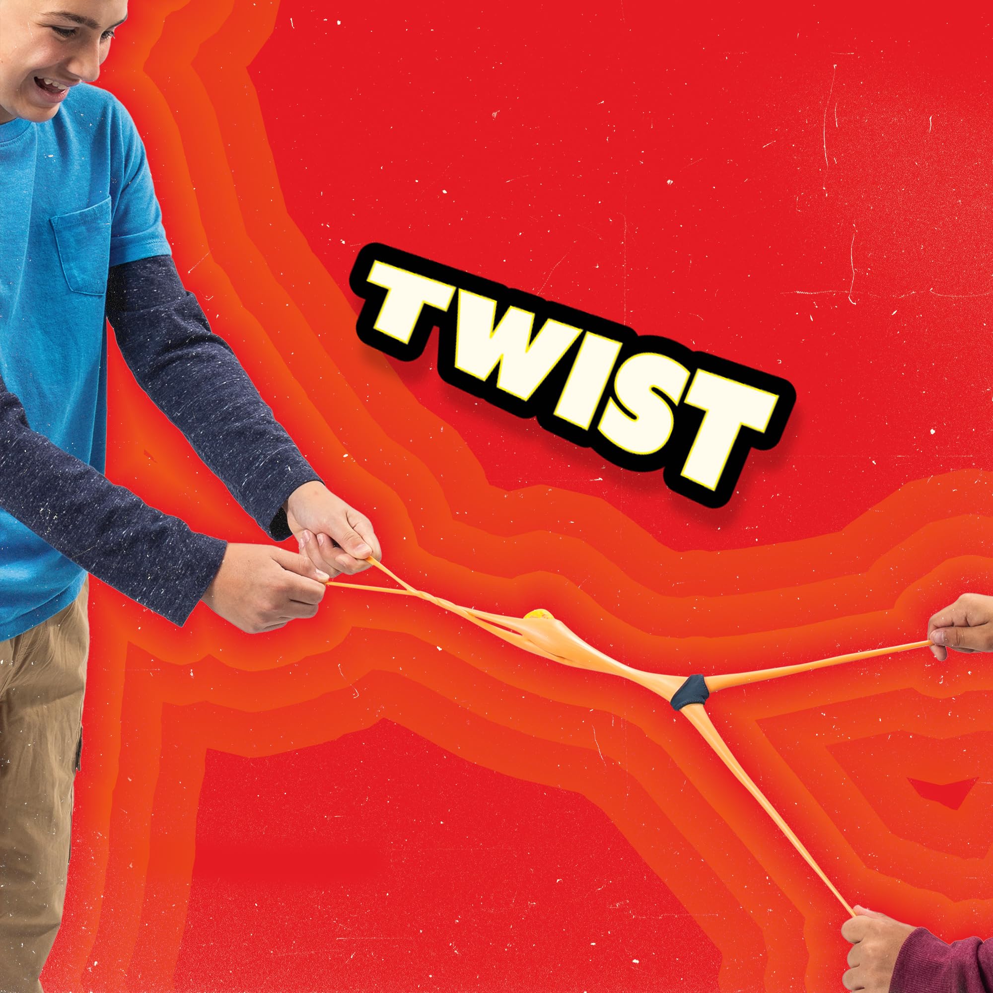 Stretch Armstrong Retro 6-Inch Action Figure - Latex Rubber Stretchable Toy 13