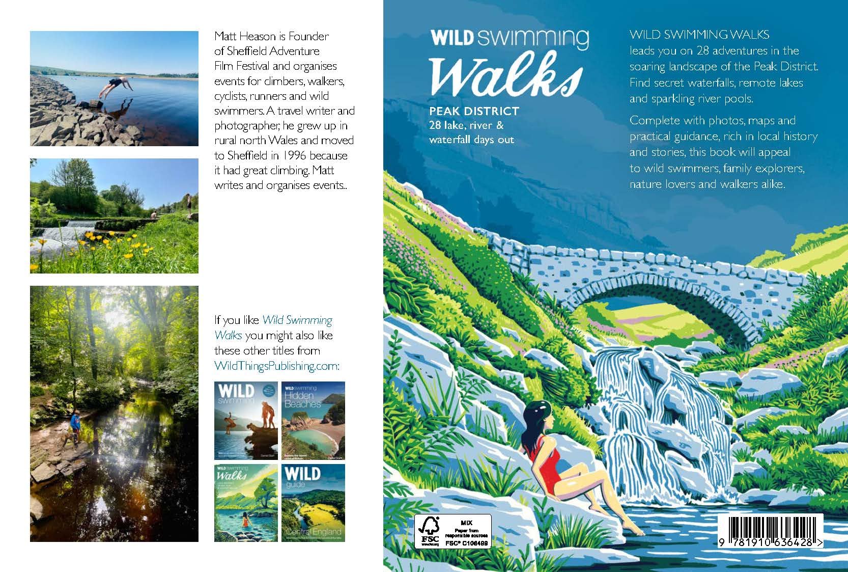 Wild Things Publishing Wild Swimming Walks Peak District: 28 Lake, River & Waterfall Days Out Paperback 3