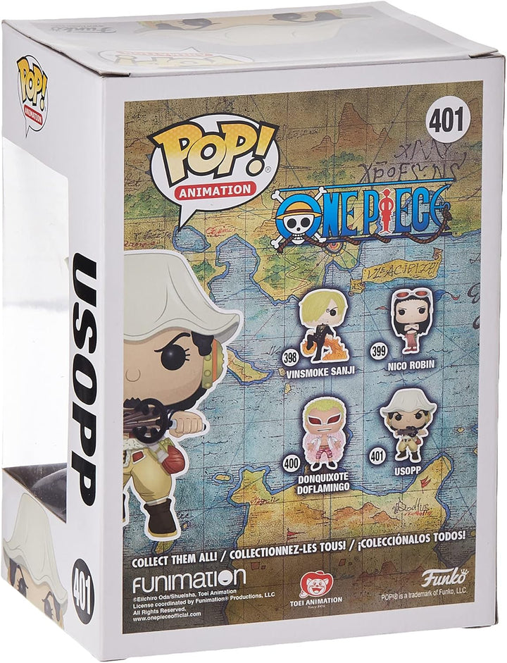 Funko Pop! Animation One Piece - Usopp Vinyl Figure (32717)