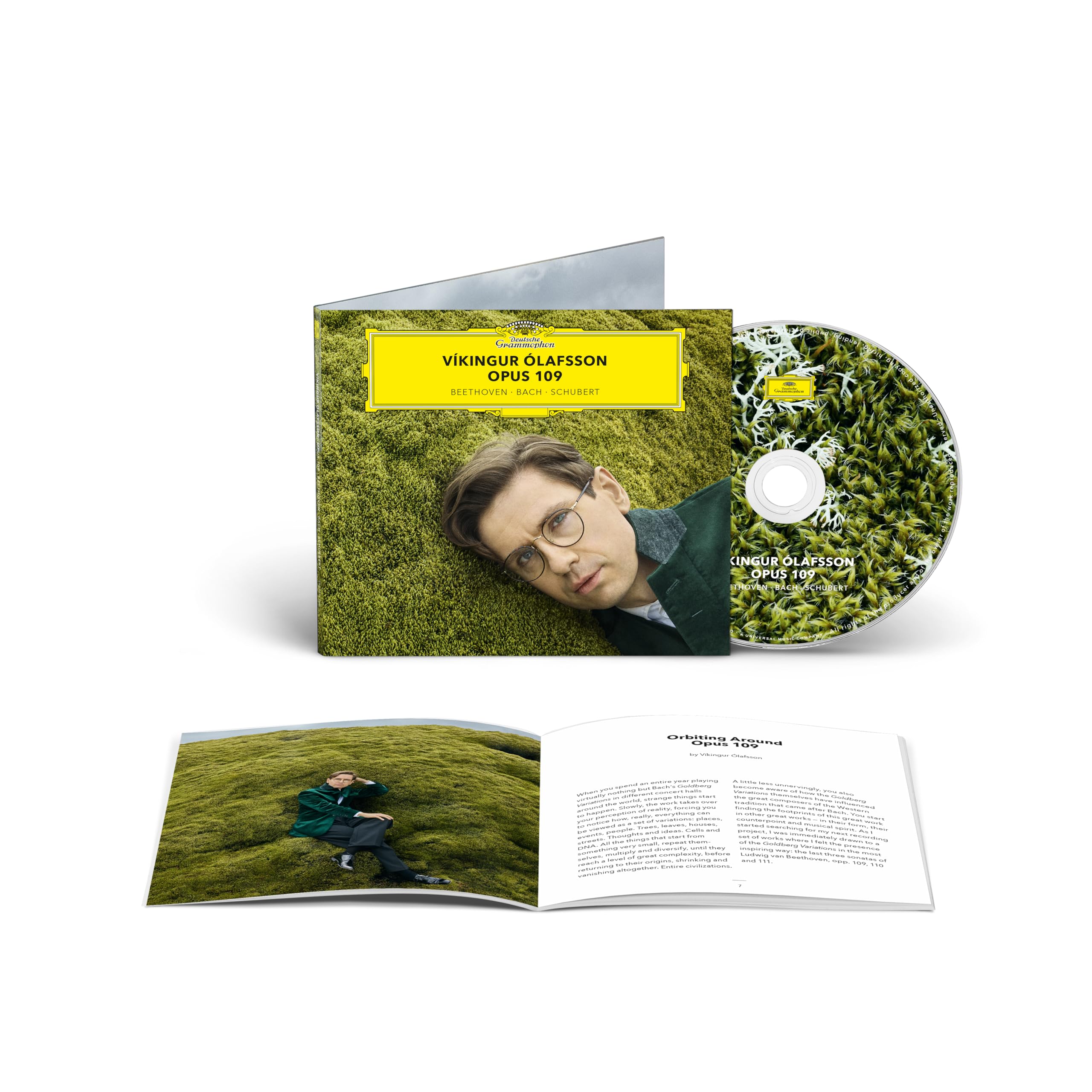 Víkingur Ólafsson - Opus 109 Audio CD