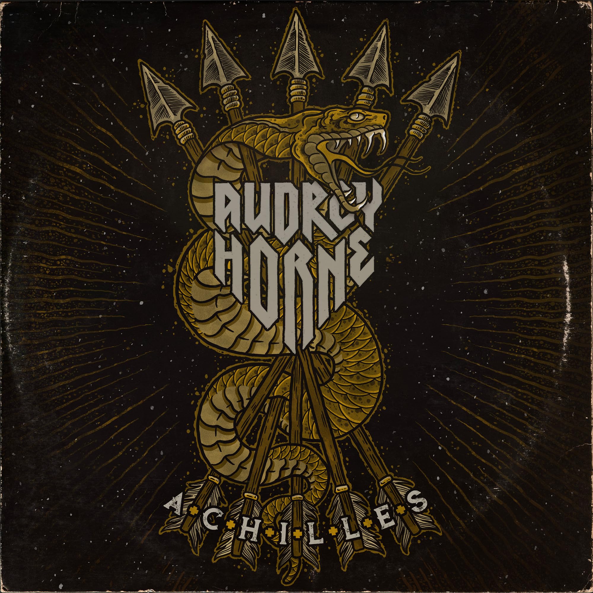 Audrey Horne - Achilles [White Vinyl] 1