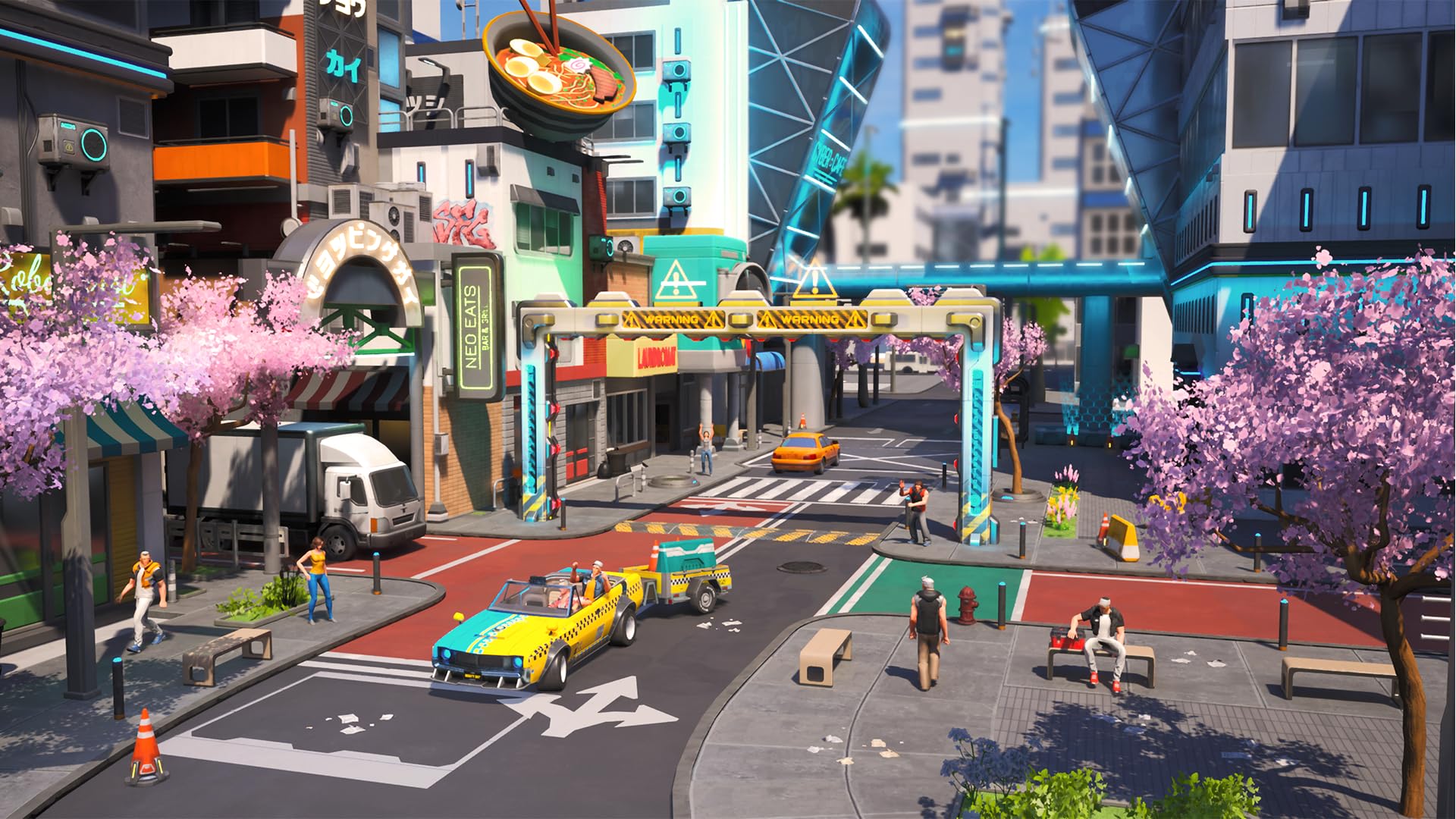 Taxi Chaos 2 [PS5] 2