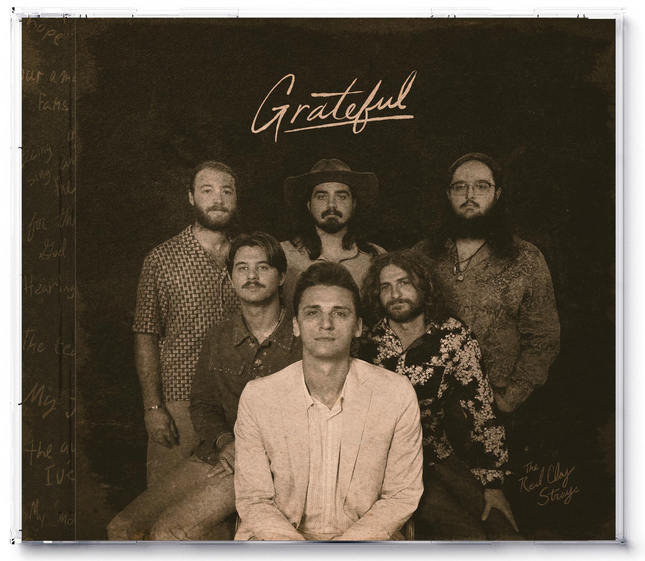 The Red Clay Strays - Grateful [CD] 1