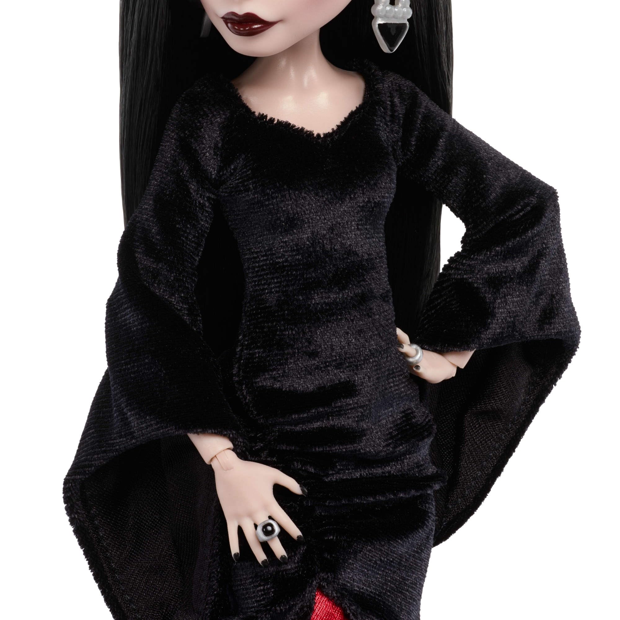 Monster High x Wednesday Morticia Addams Collectible Doll | 11.22 inches | Ages 72-120 Months 6