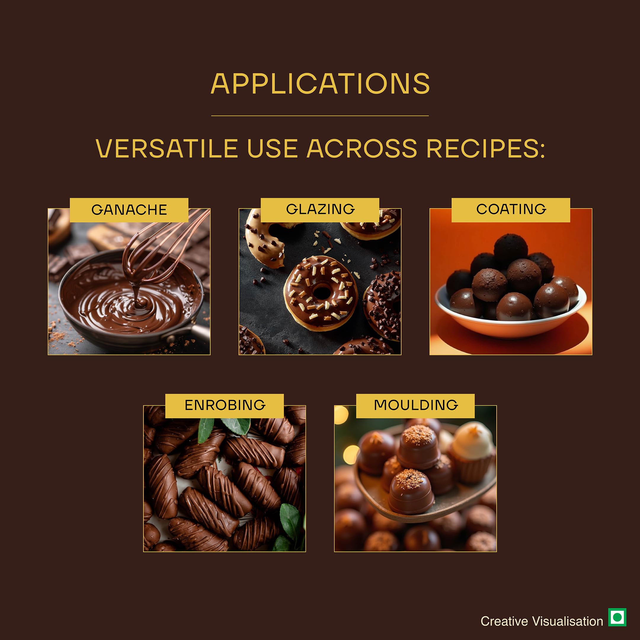 Callebaut Finest Belgian Milk Chocolate 823 Callets, 400 g 6