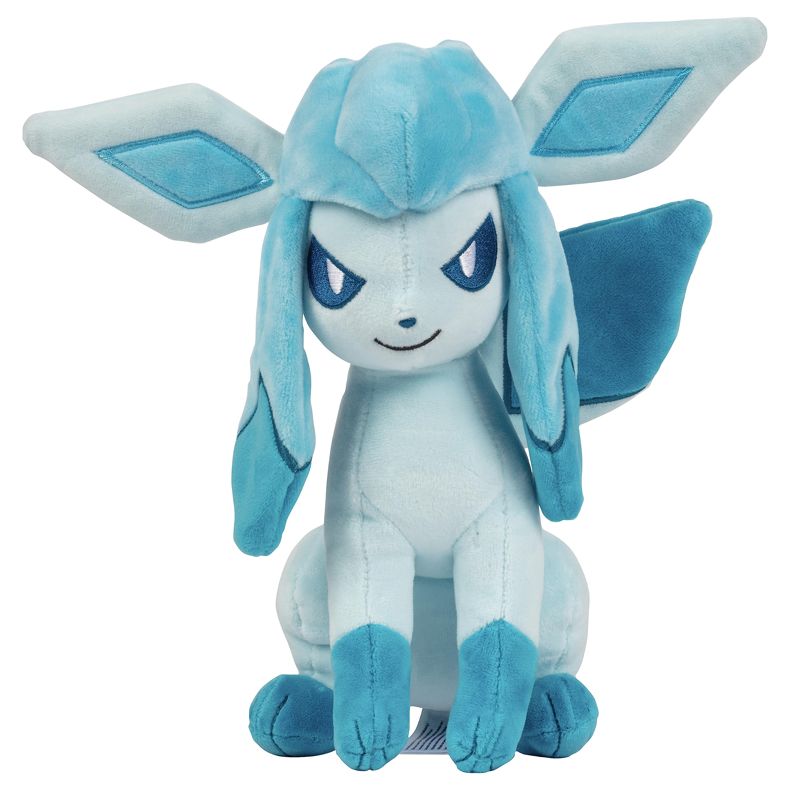 Pokémon Glaceon Plush - 8-Inch Stuffed Animal | Soft Polyester | Ages 3+ 2