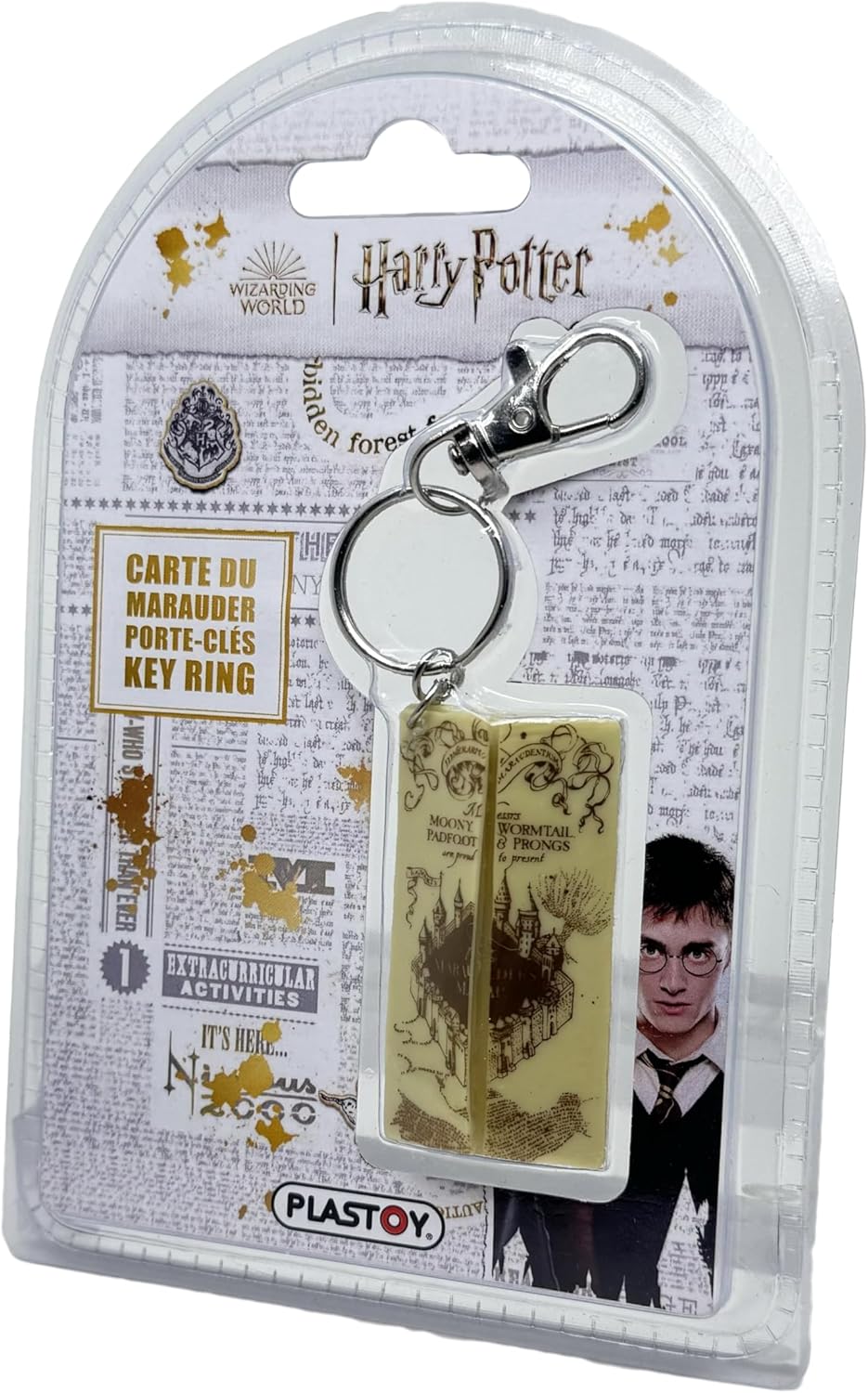 Plastoy Harry Potter - Marauder's Map Keychain Collectible (060627)