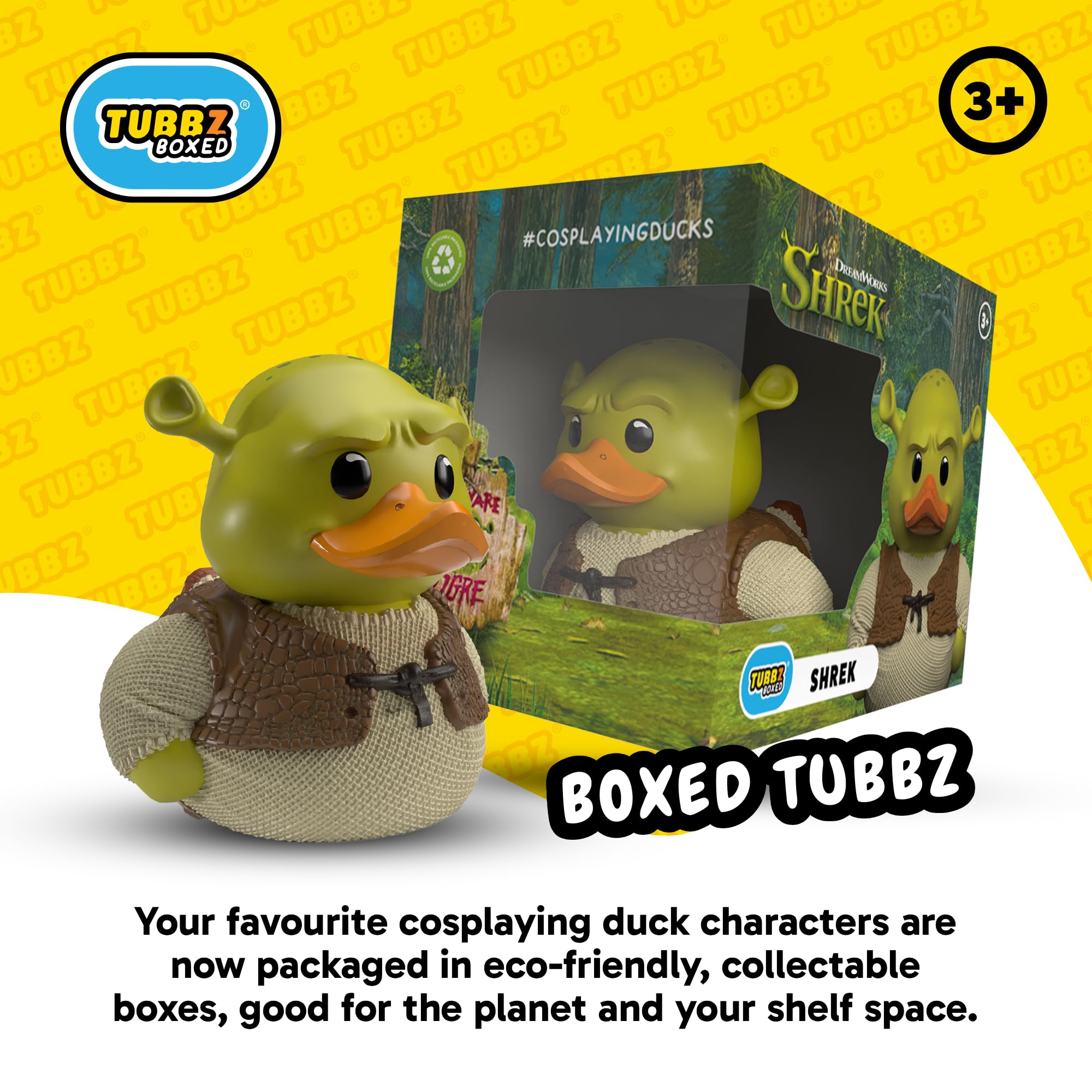 TUBBZ Ghost - Papa Perpetua V Cosplaying Rubber Duck Vinyl Figure | 3.54 in | Boxed Edition 3