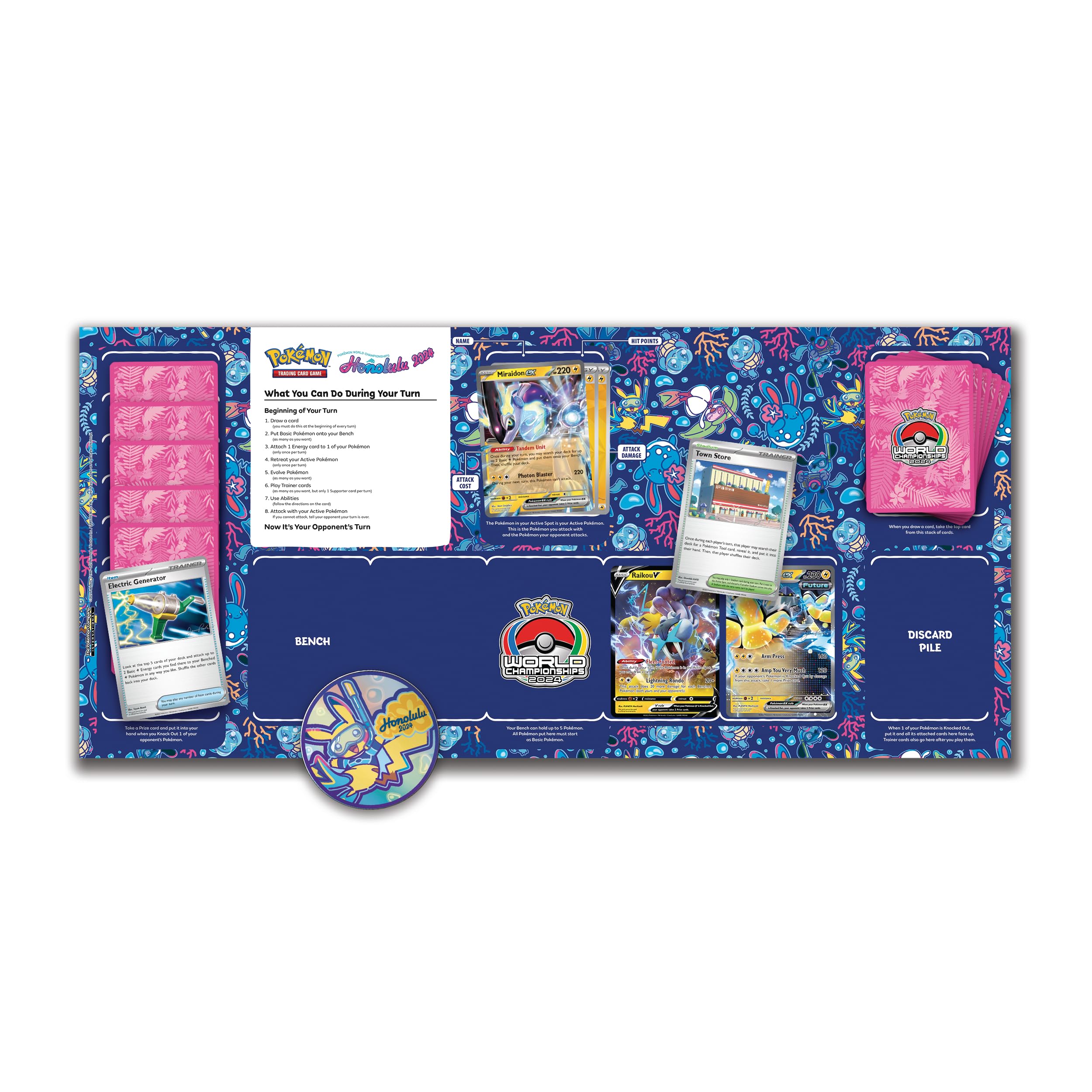 Pokémon TCG: 2024 World Championships Deck – Jesse Parker 3