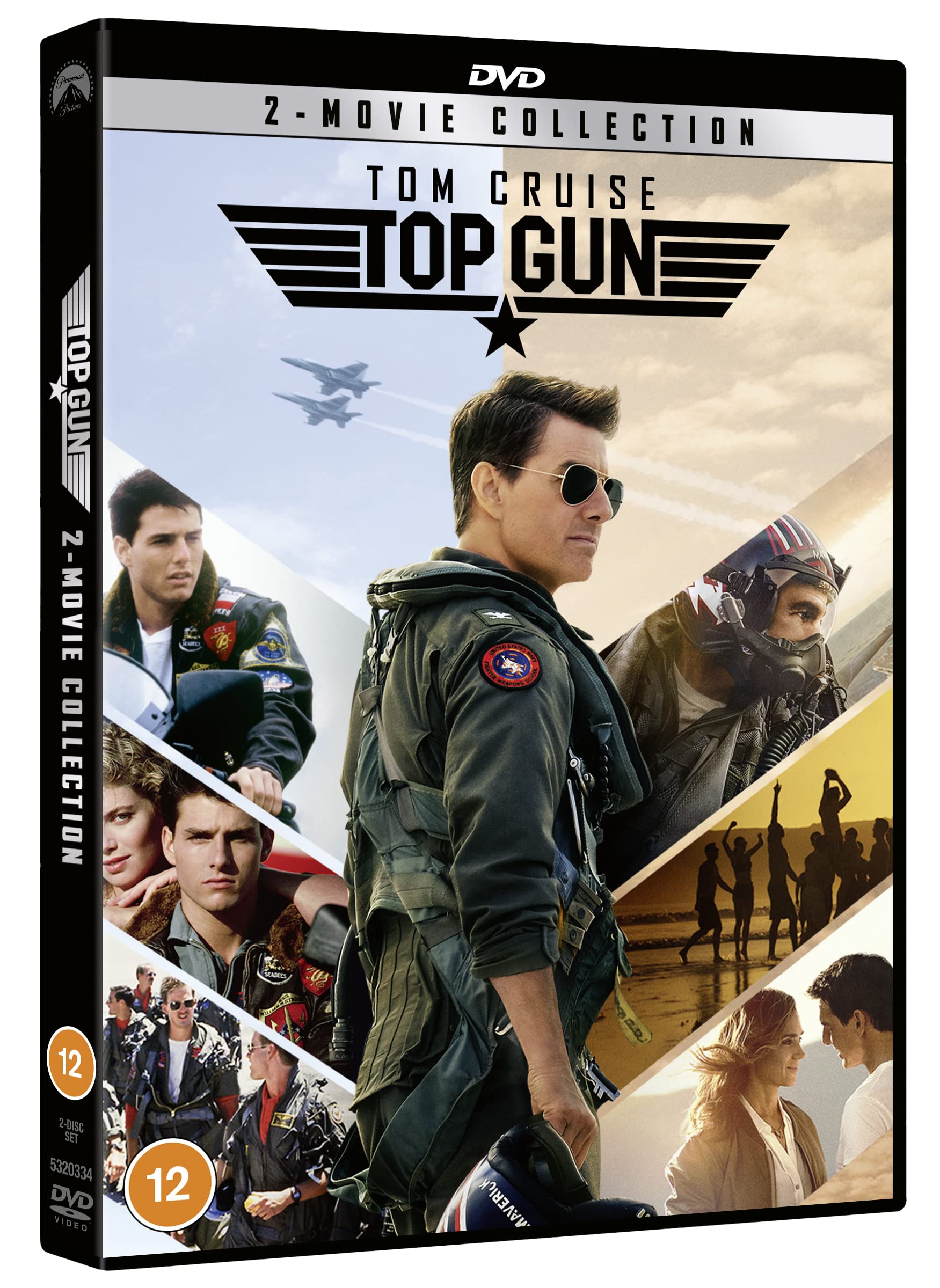Top Gun / Top Gun: Maverick Double Pack [DVD] 2