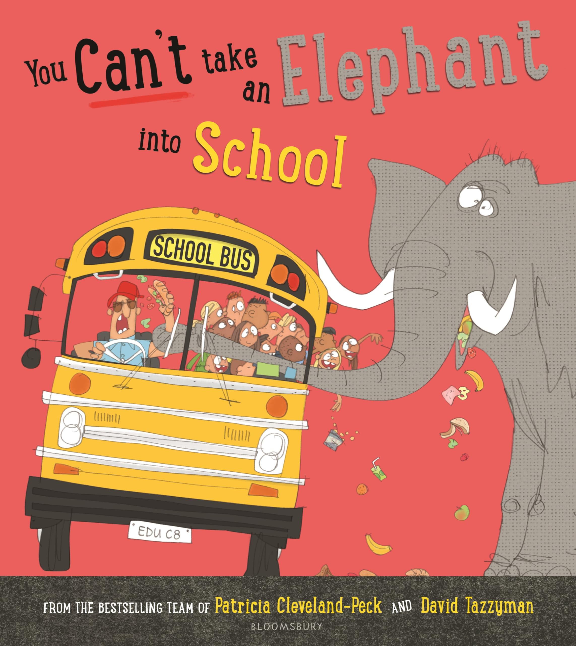 Bloomsbury Children's Books You Can't Take an Elephant into School - Ages Baby - 5 Years | Paperback | 32 Pages 1