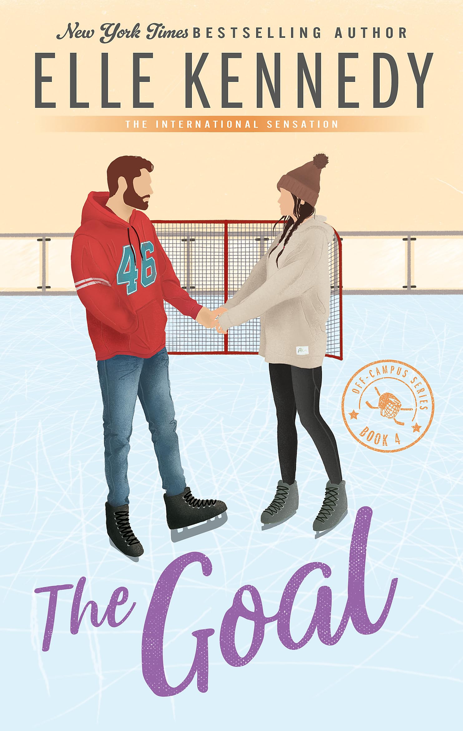 Elle Kennedy - The Goal (Off-Campus, Book 4) | Contemporary Romance Paperback